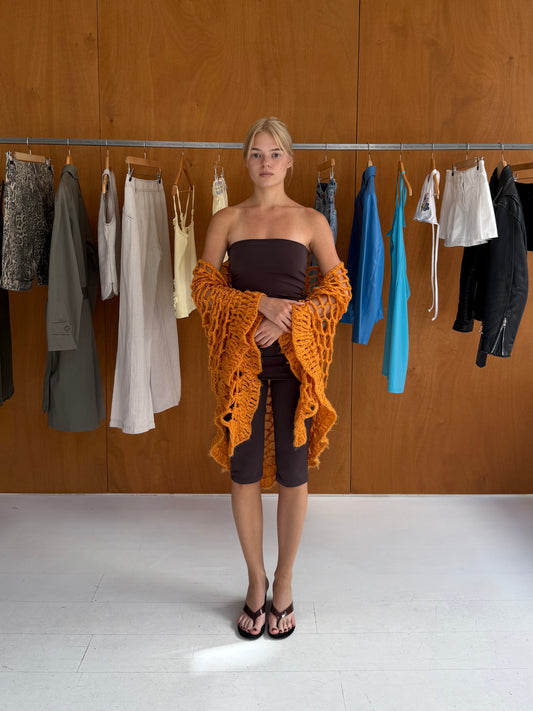 Knitted Shawl