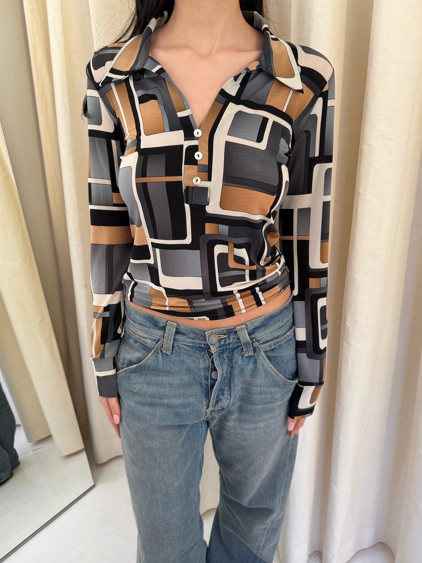 Print Blouse