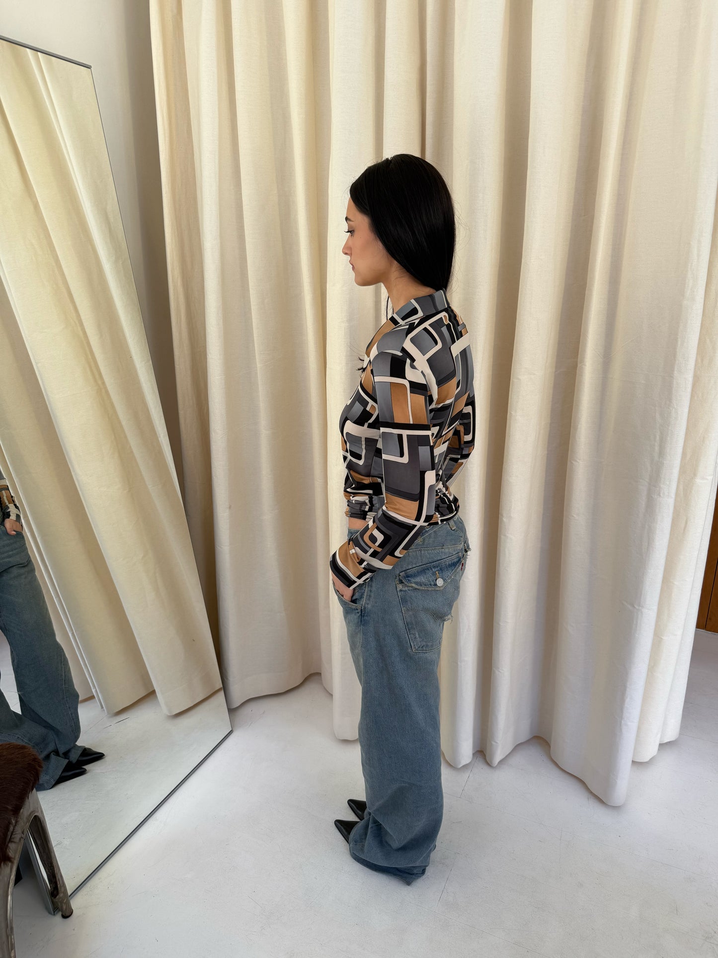 Print Blouse