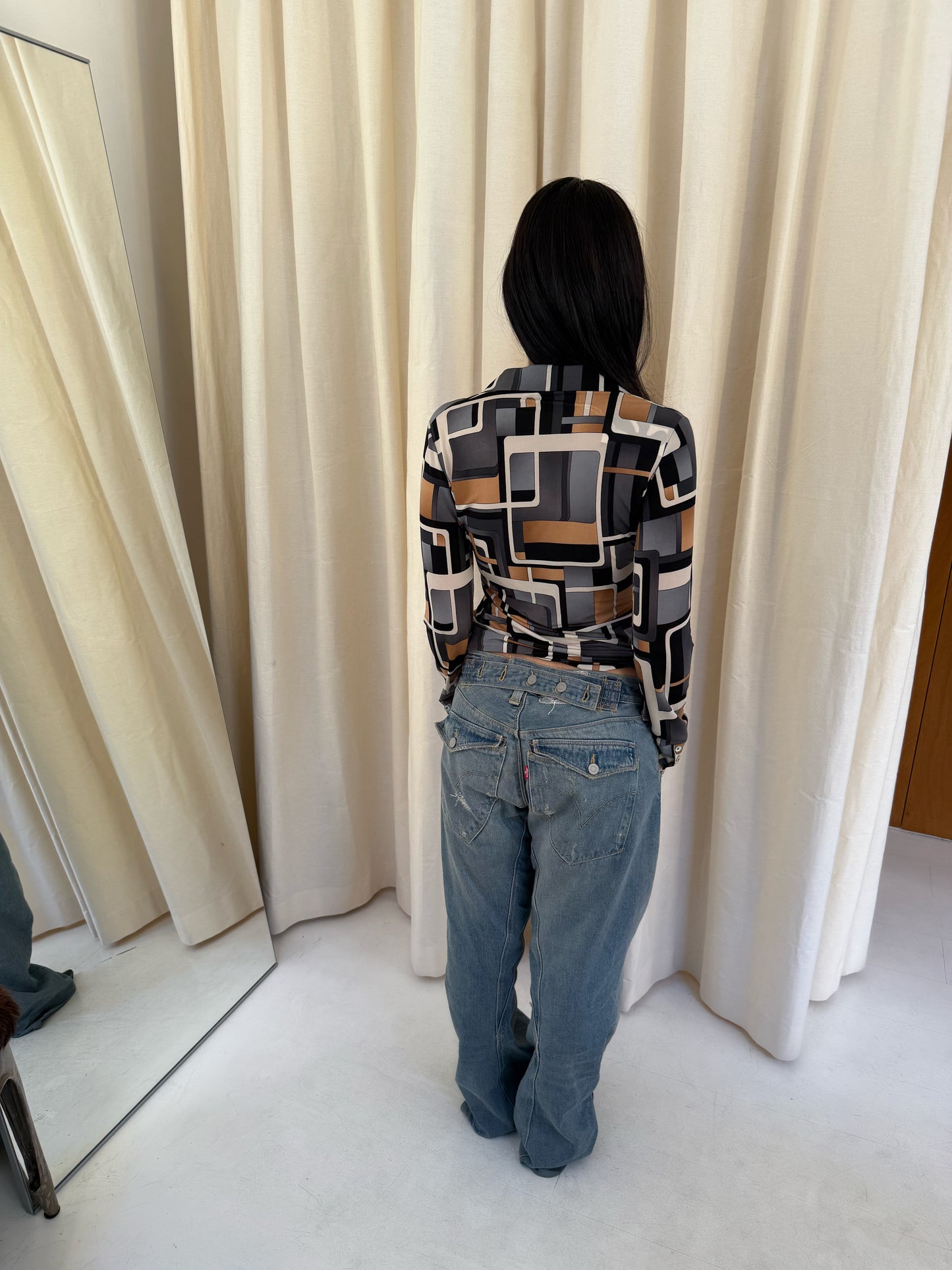 Print Blouse