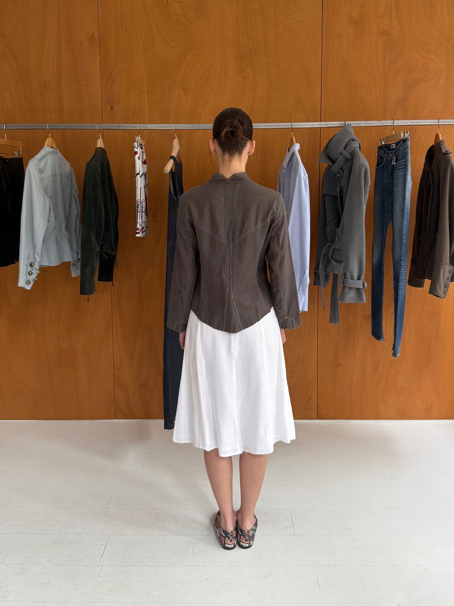 Linen Jacket