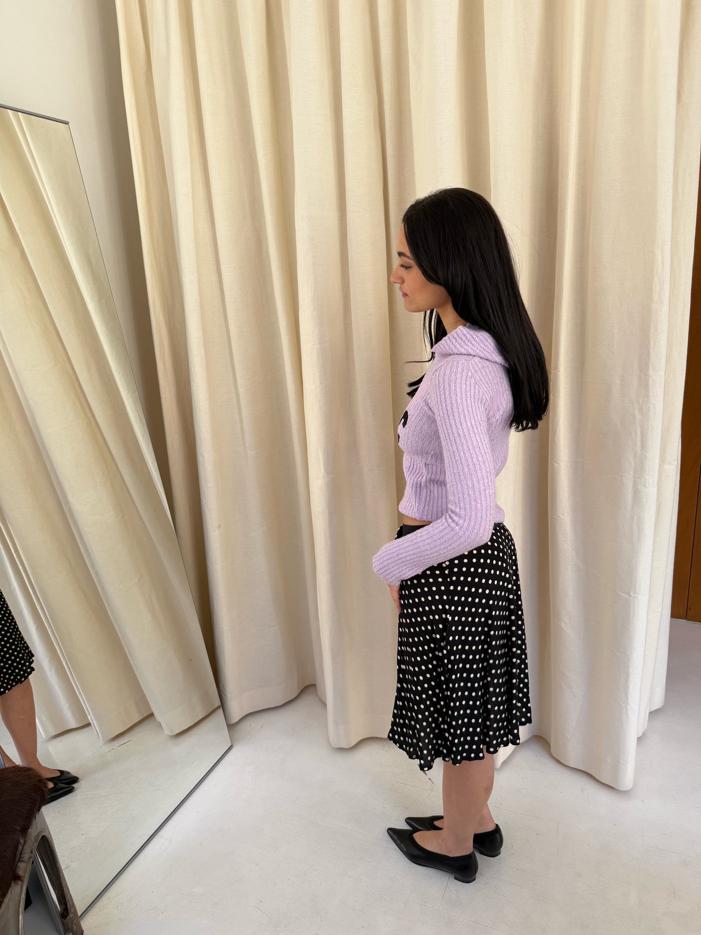 Polka Dot Skirt