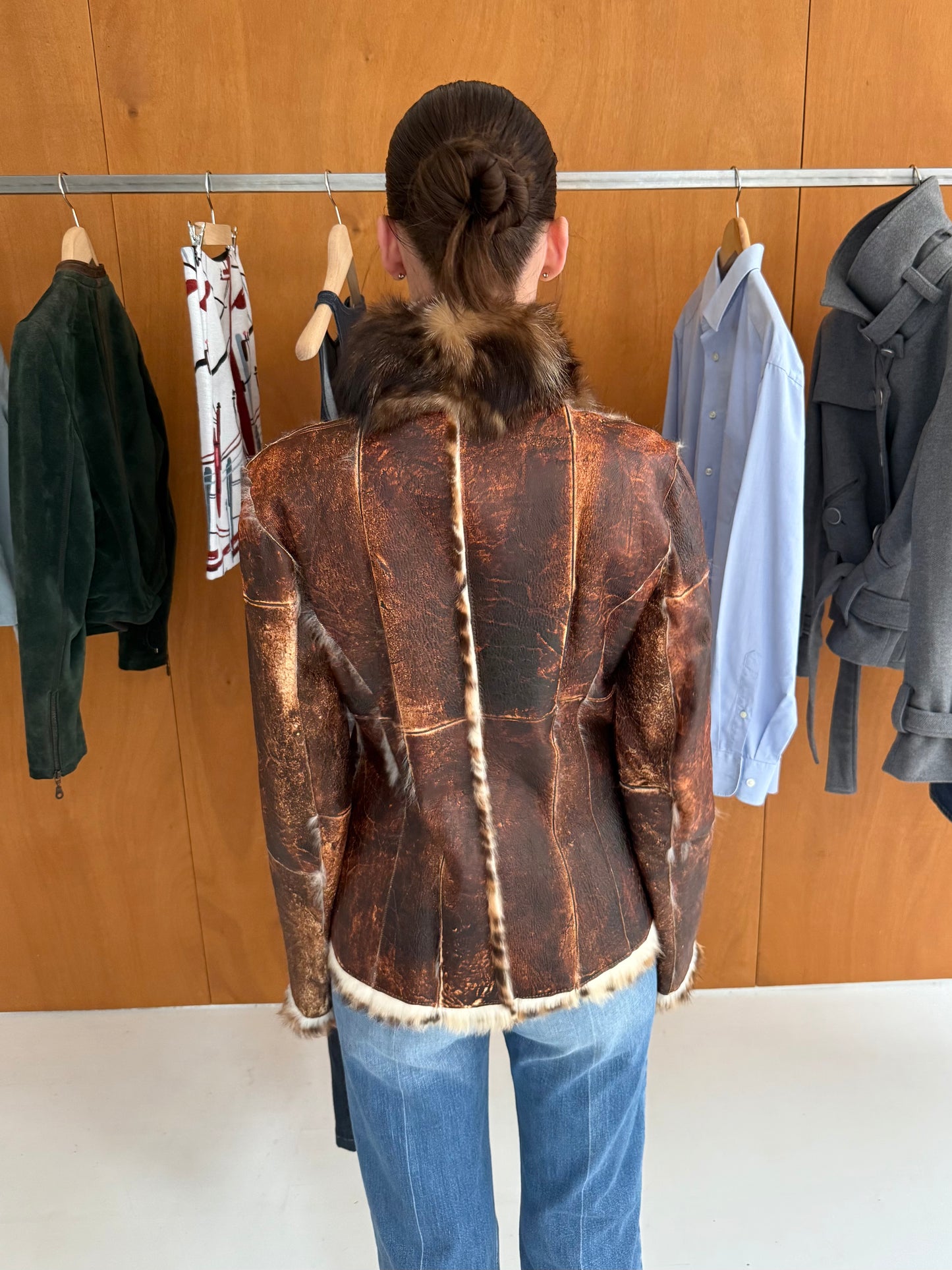 Reversible Fur Jacket