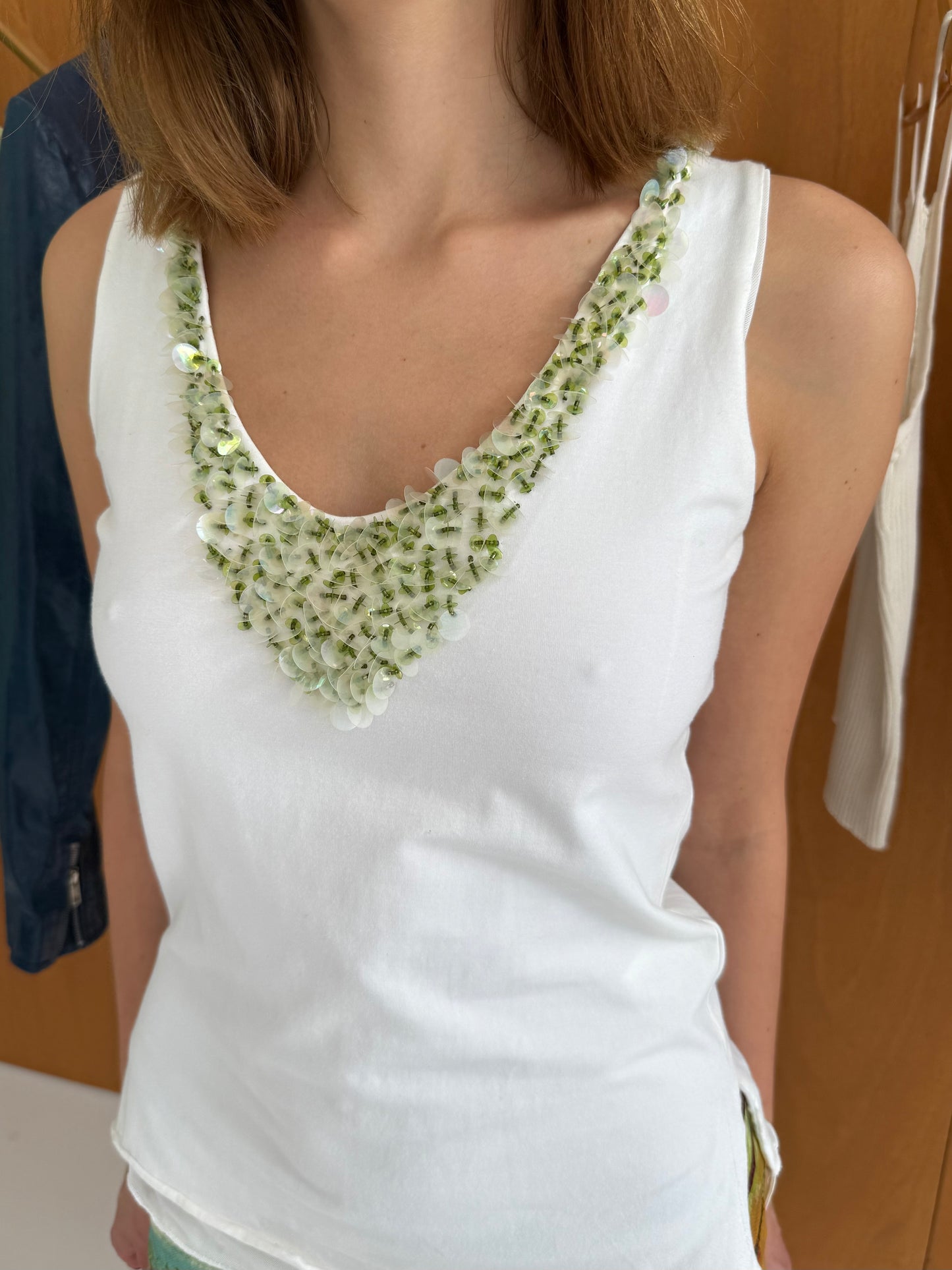 Beaded Top