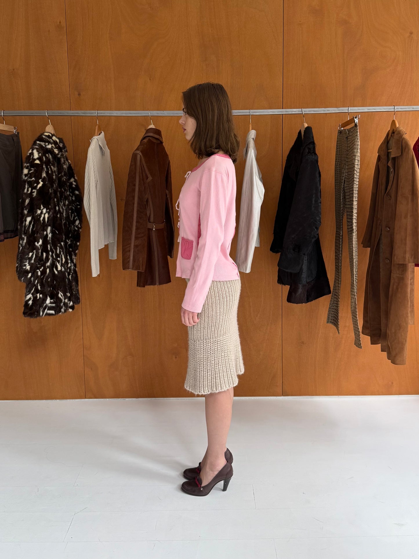 Knitted Skirt / Poncho