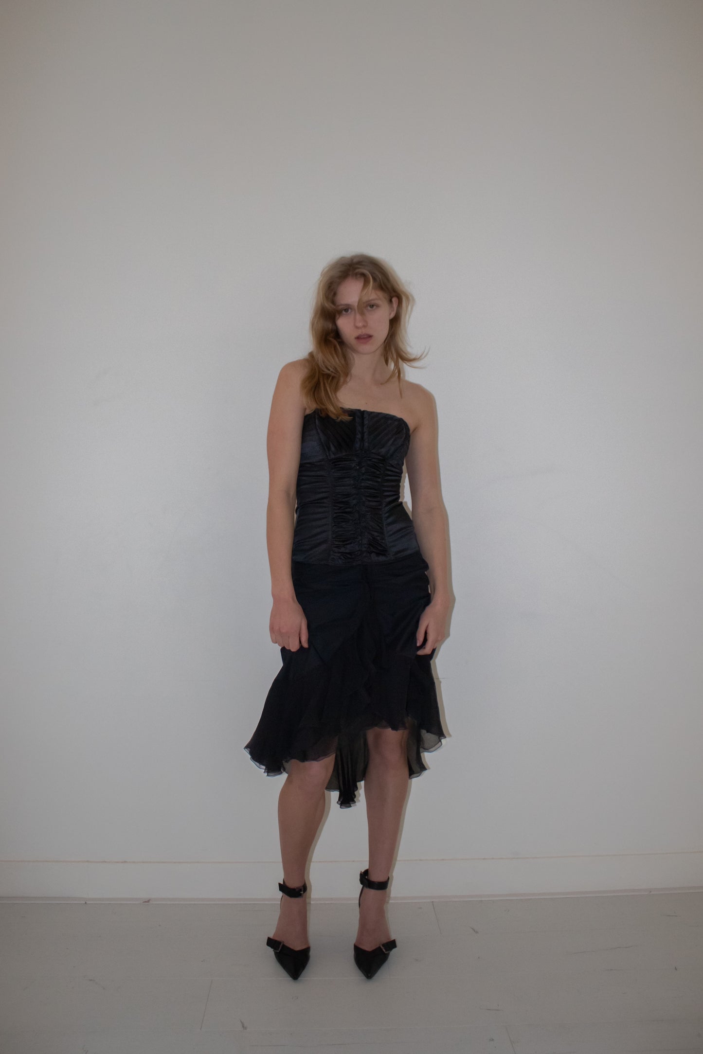 Flowy Midi Skirt