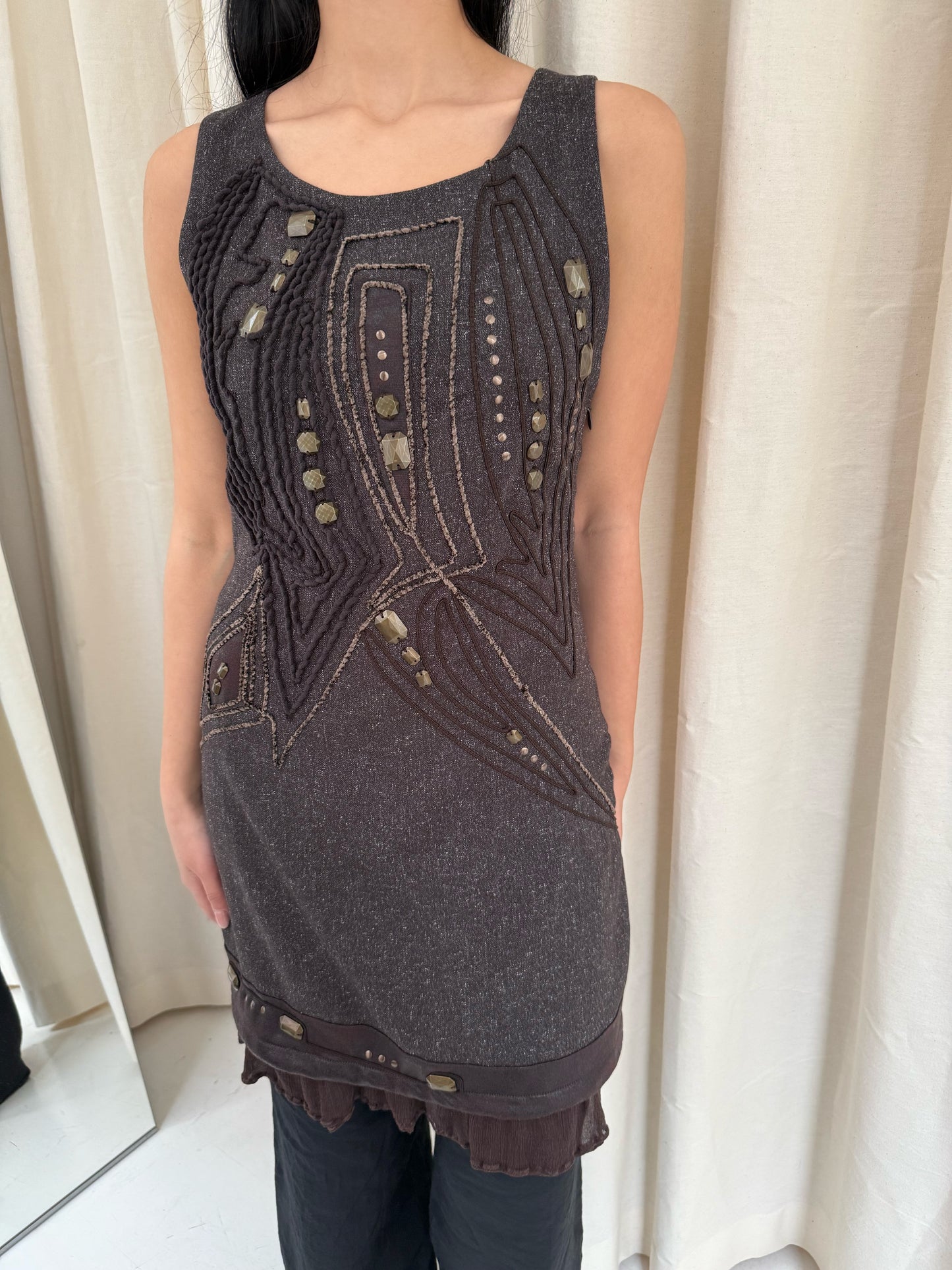 Studded Dress