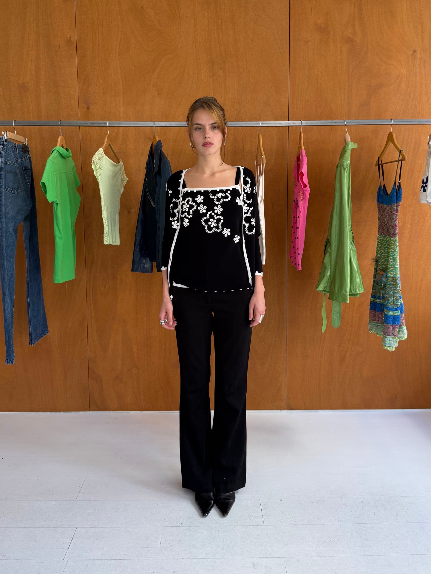 Button Twinset