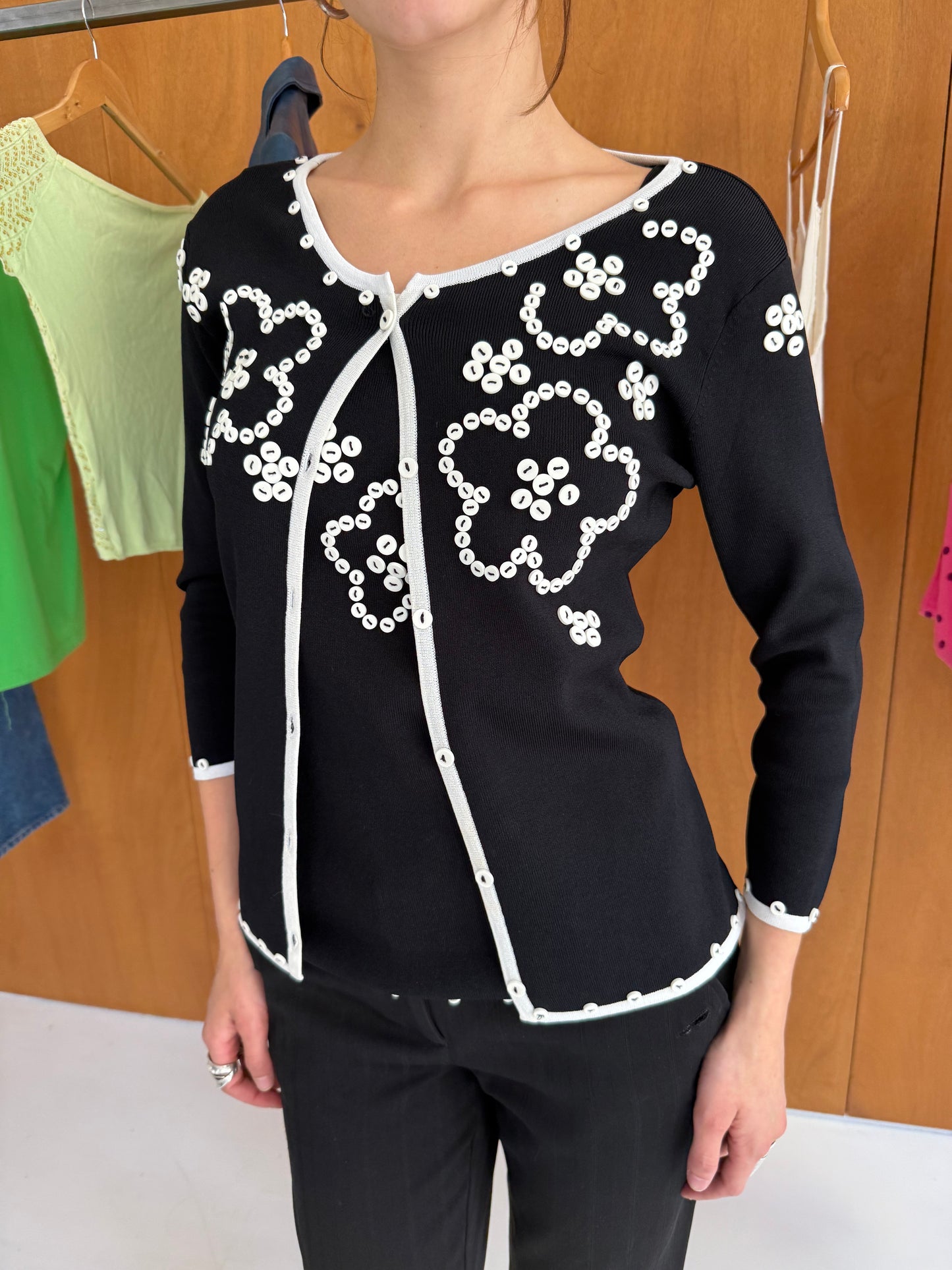 Button Twinset