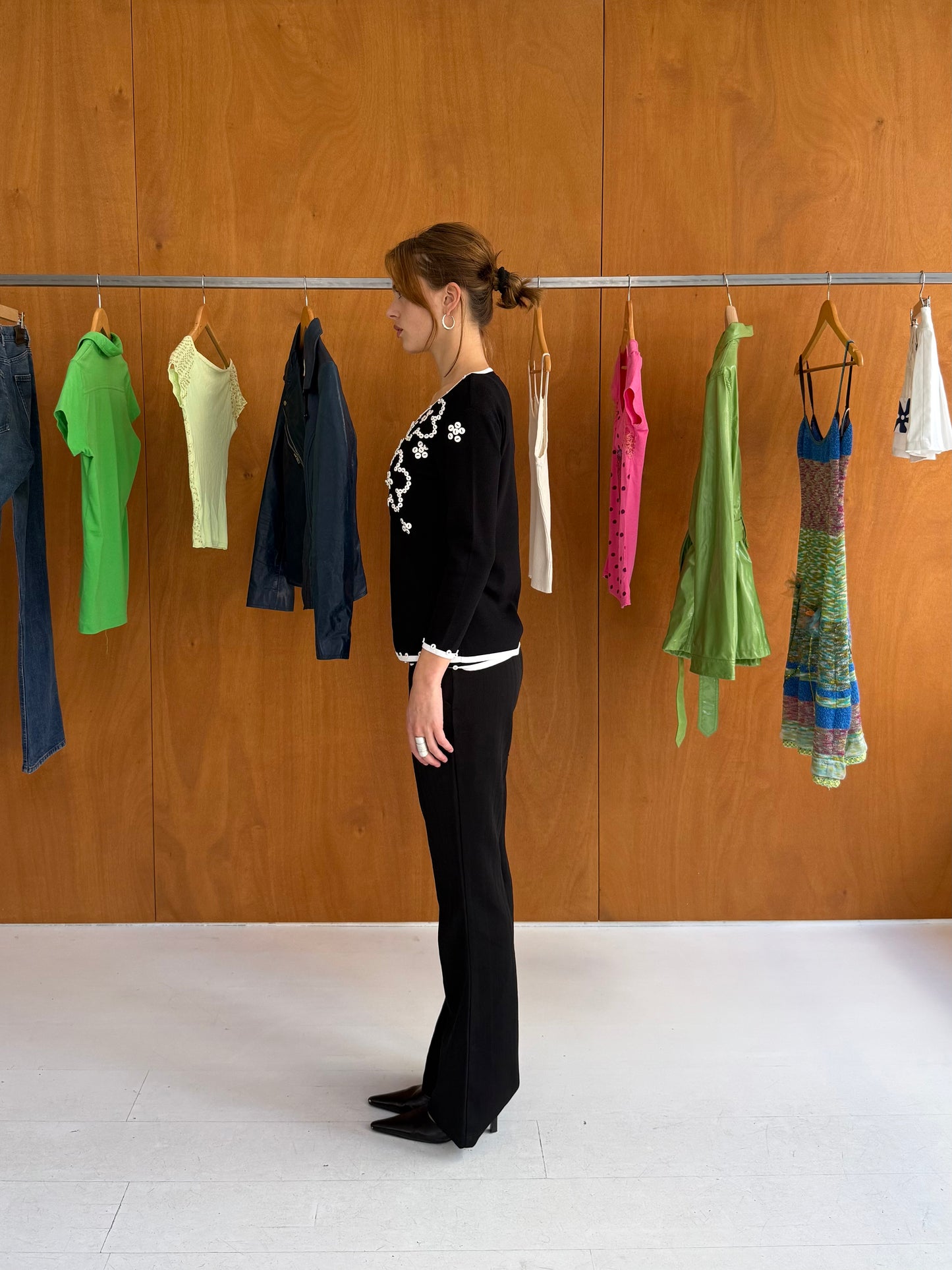 Button Twinset