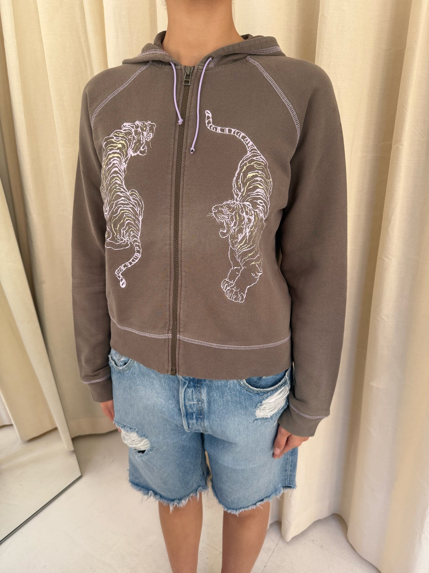 Zip Hoodie