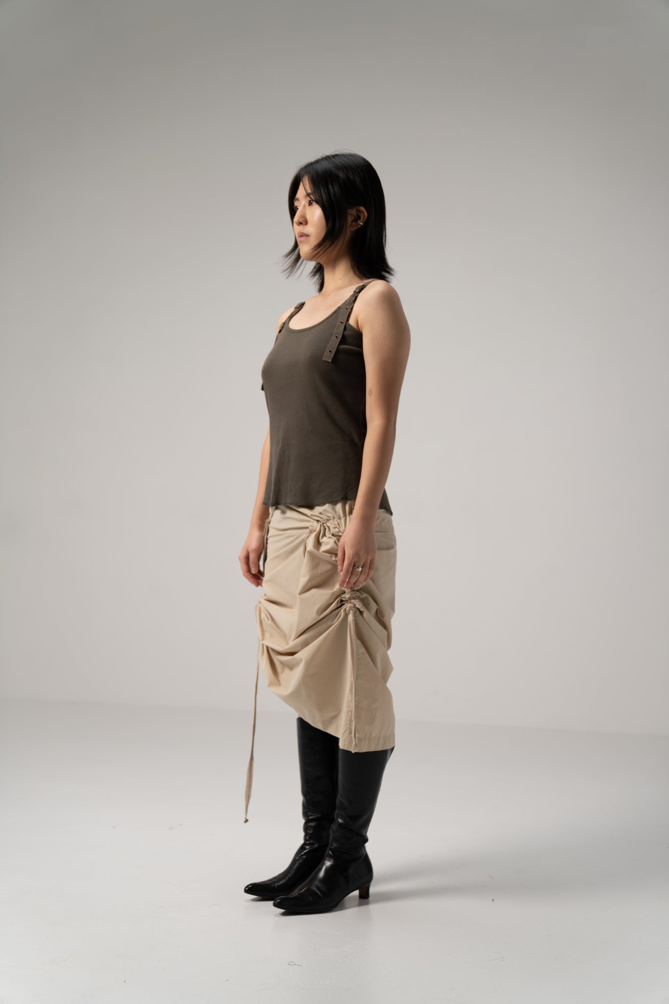 Midi Cargo Skirt