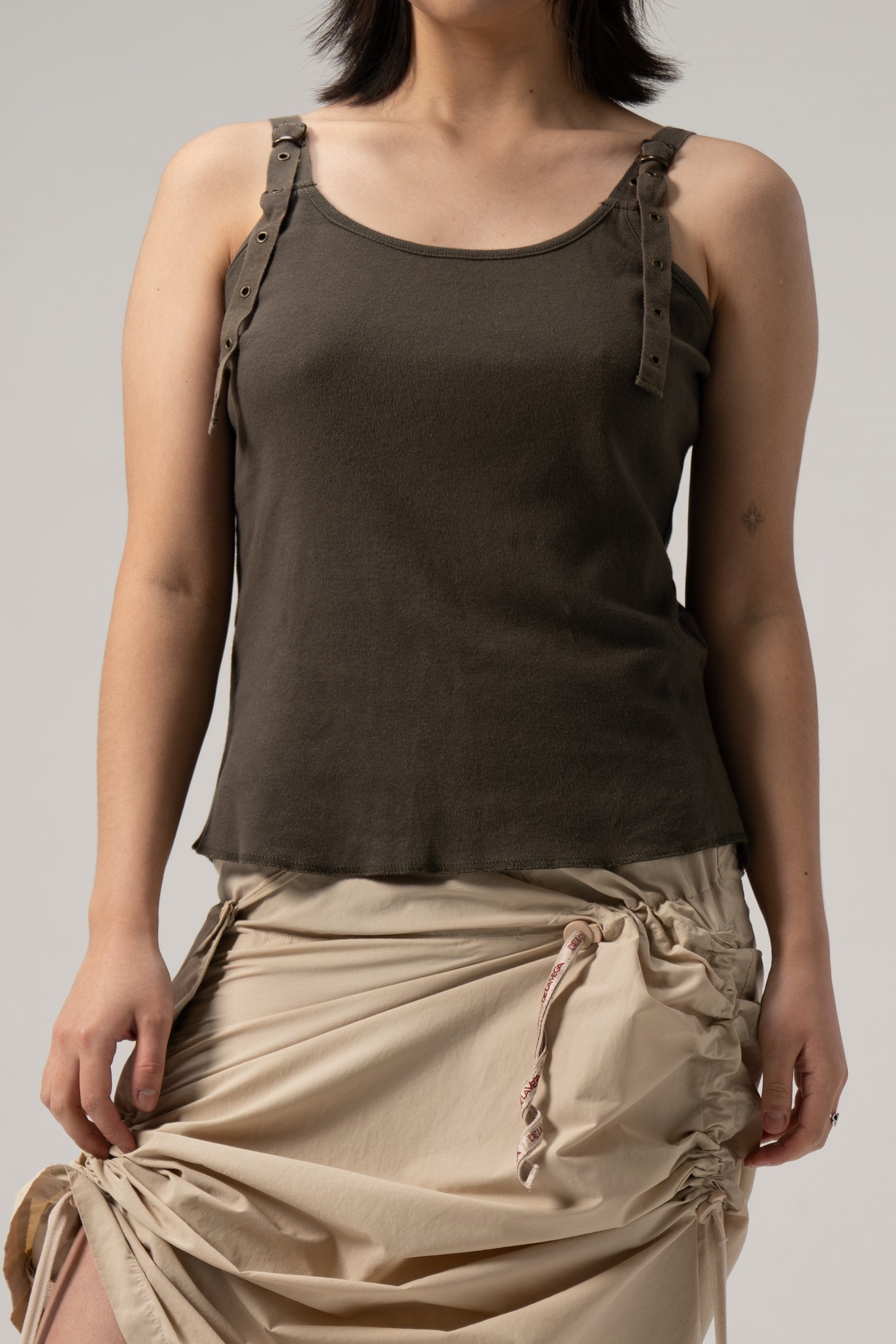 Midi Cargo Skirt
