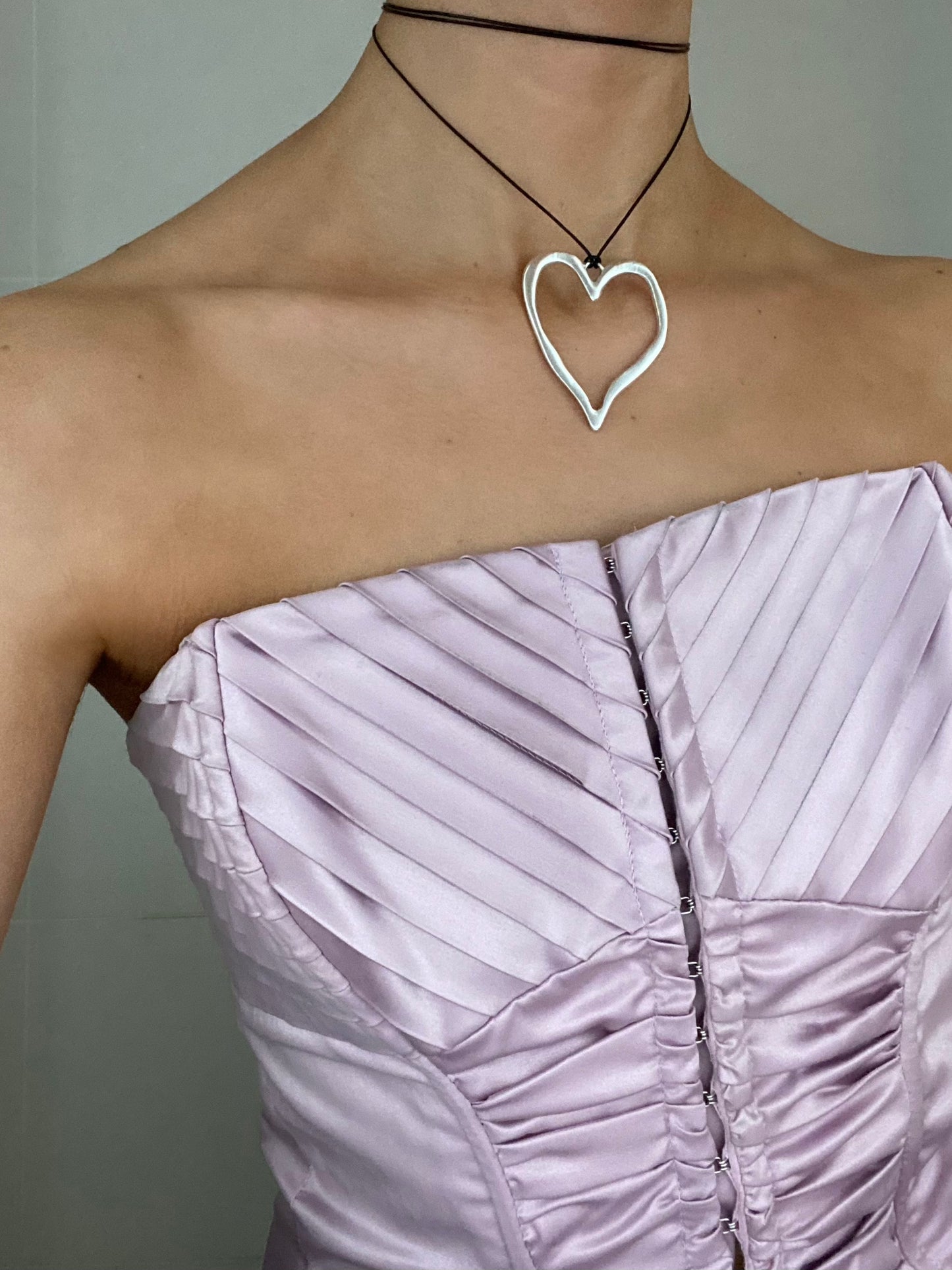 Silver Heart Necklace