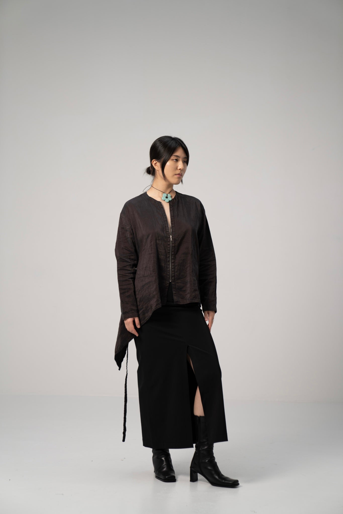 Asymmetric Shirt Dries Van Noten