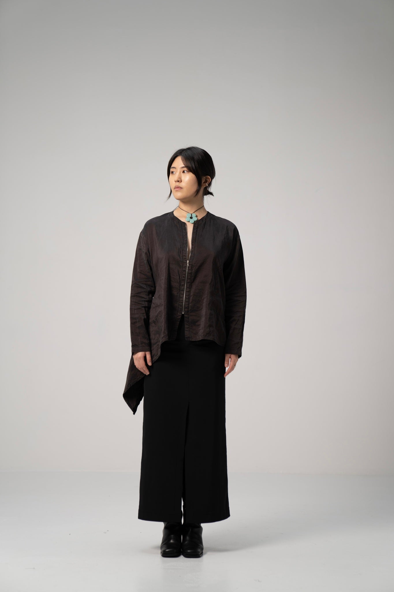 Asymmetric Shirt Dries Van Noten