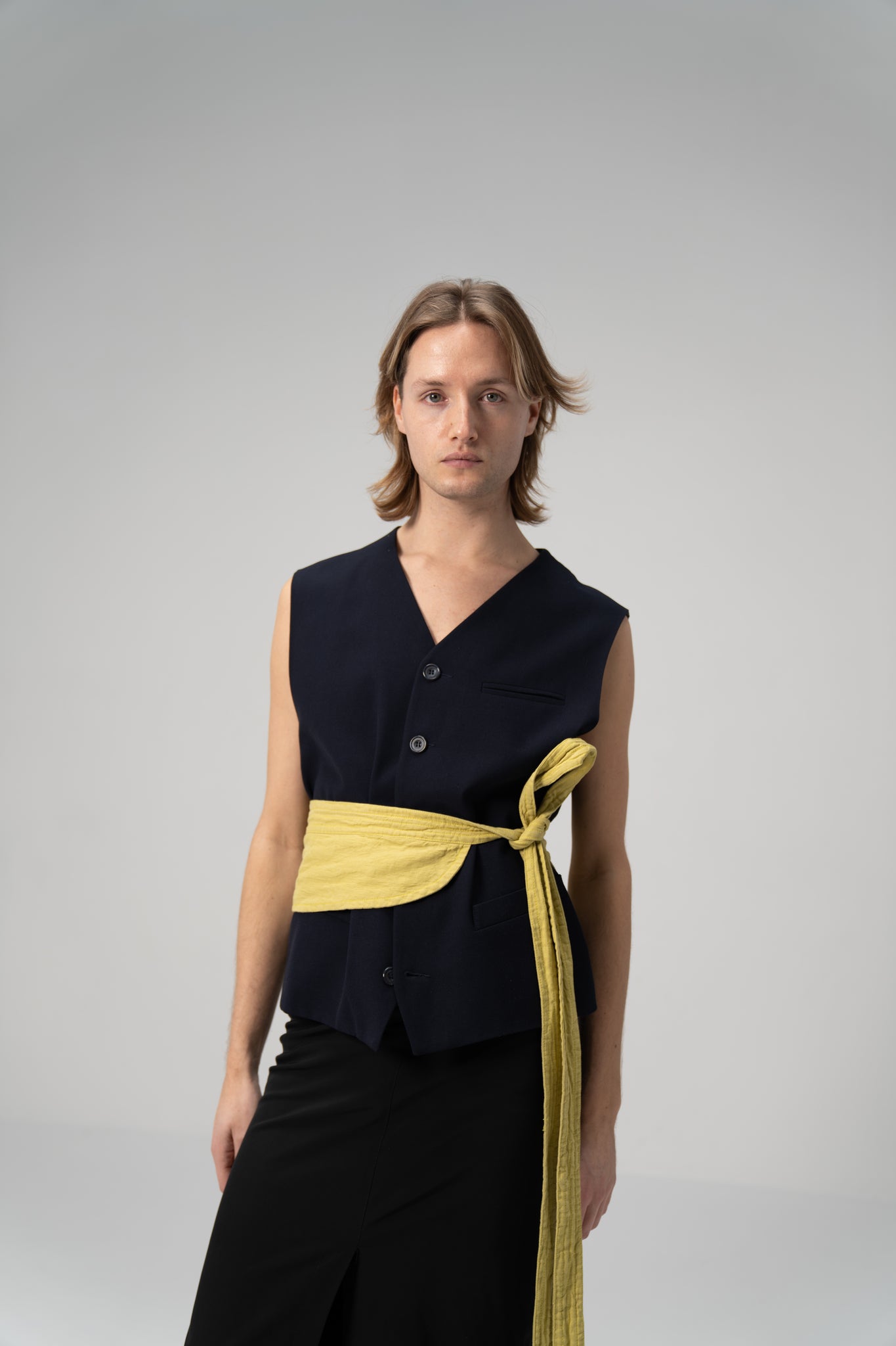 Linen Belt