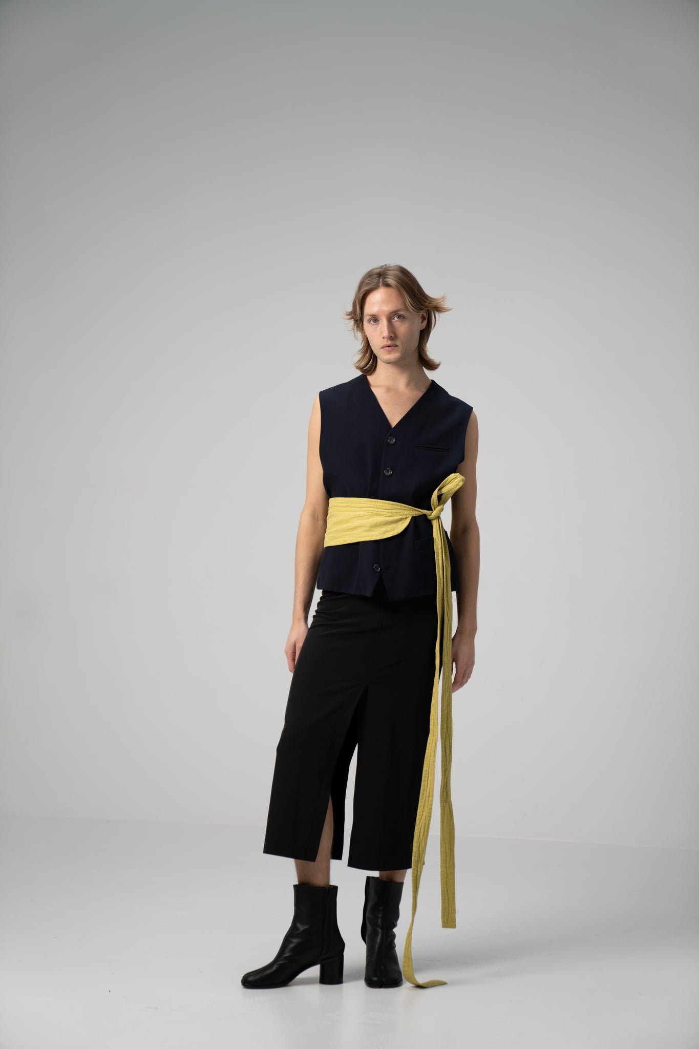Linen Belt