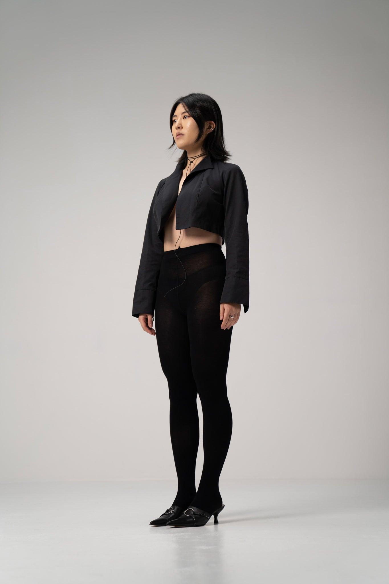 Cropped Jacket