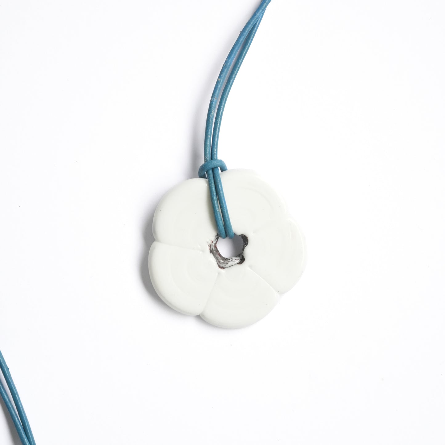 White Flower Necklace