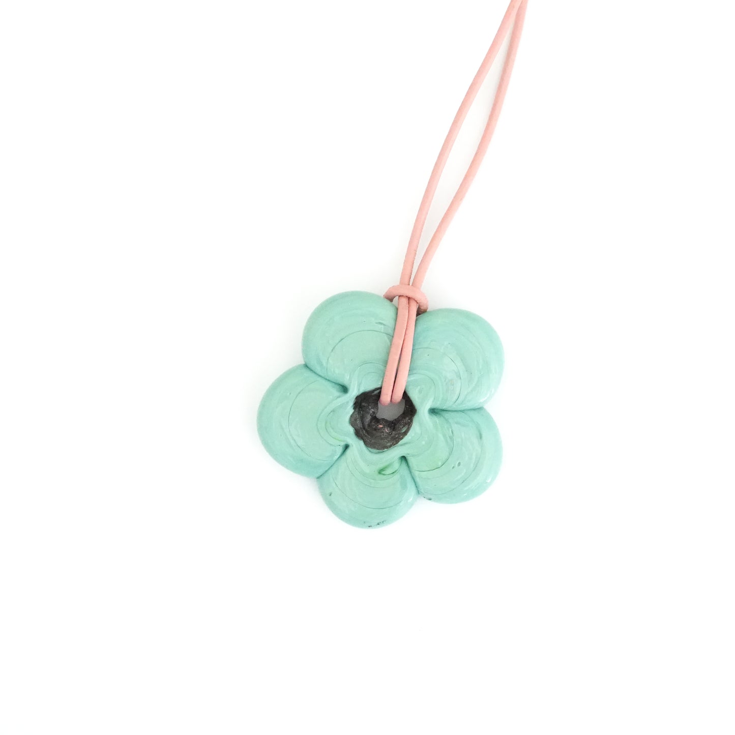 Turquoise Flower Necklace