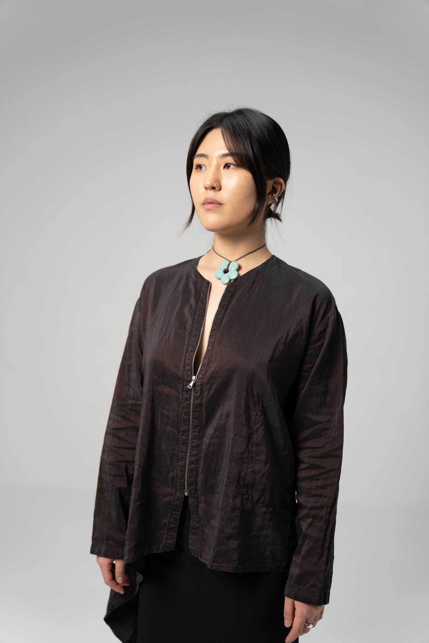 Asymmetric Shirt Dries Van Noten