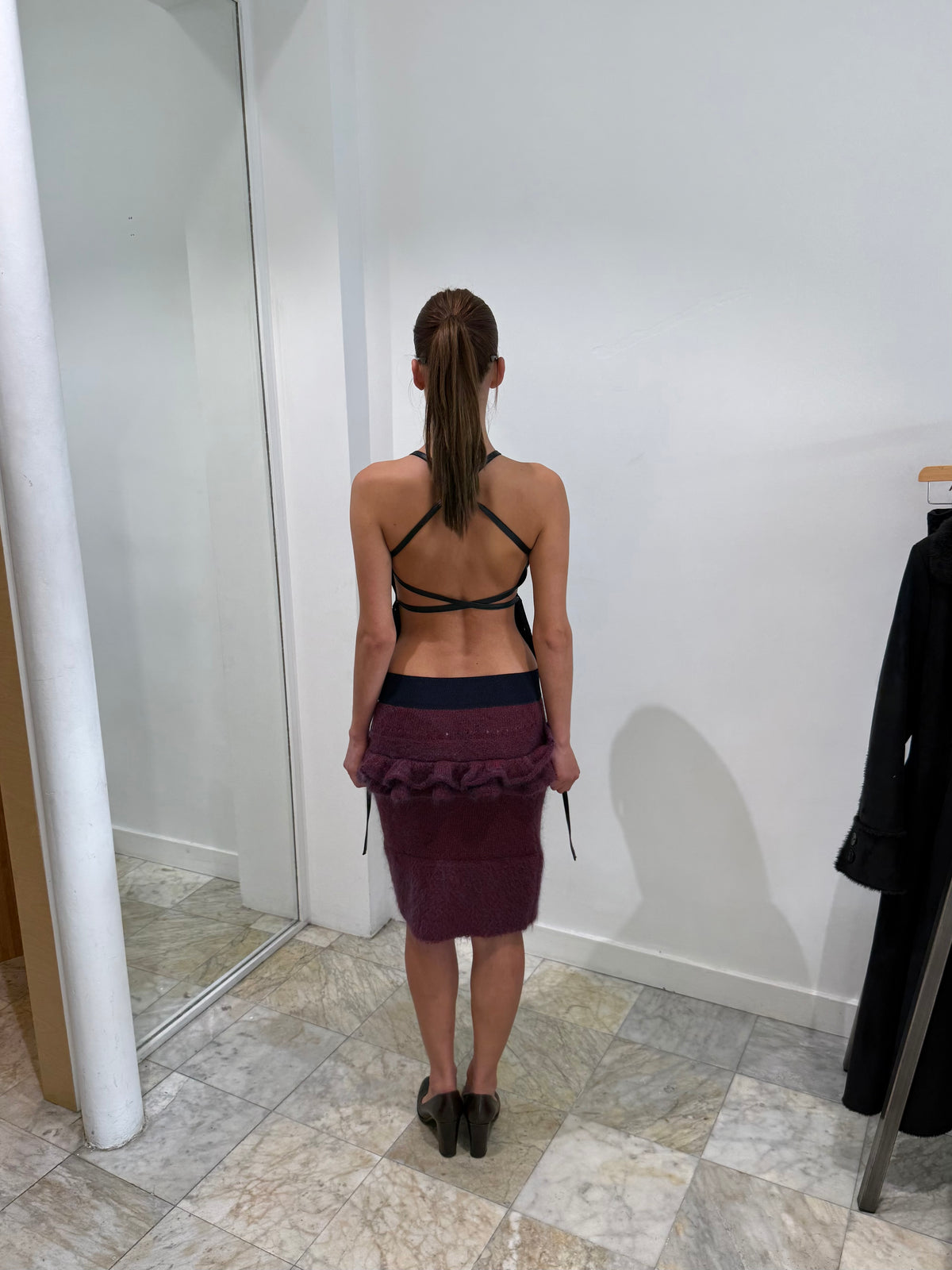 Wool Skirt