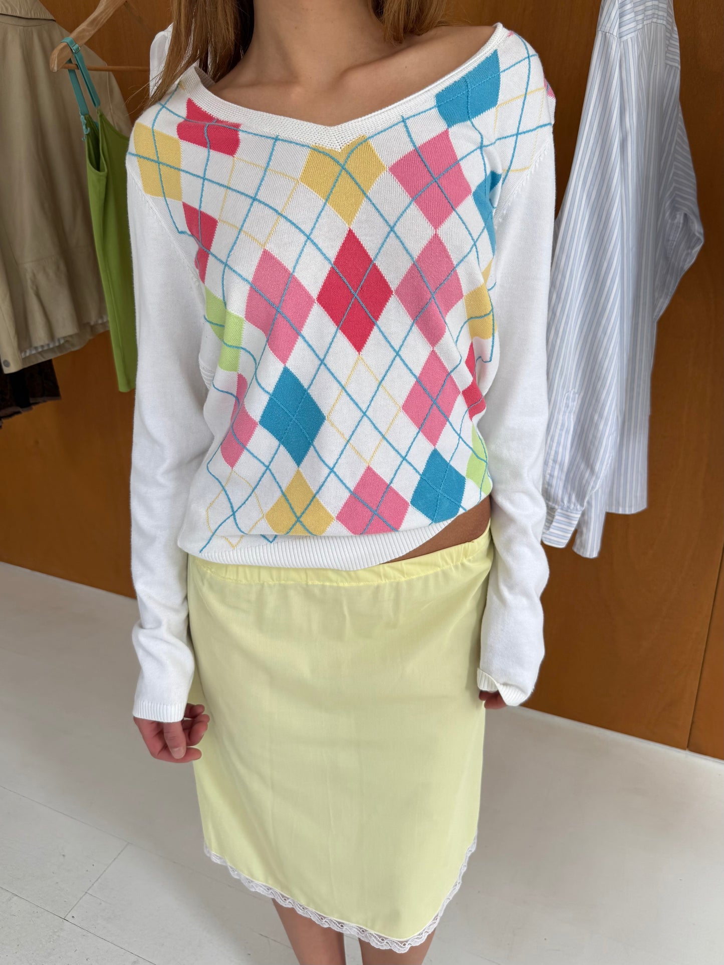 Argyle Sweater