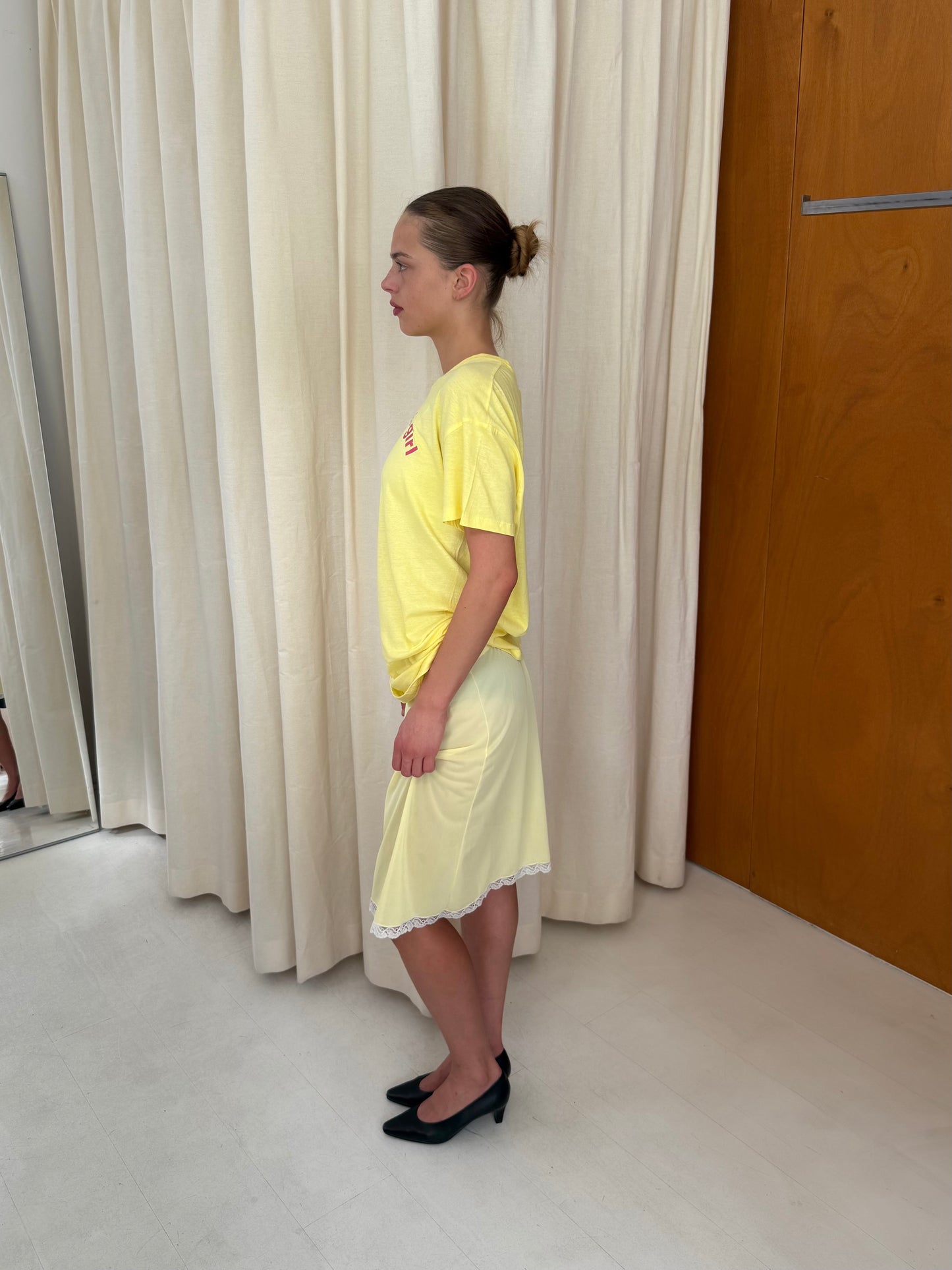 Yellow NOBEL T-shirt
