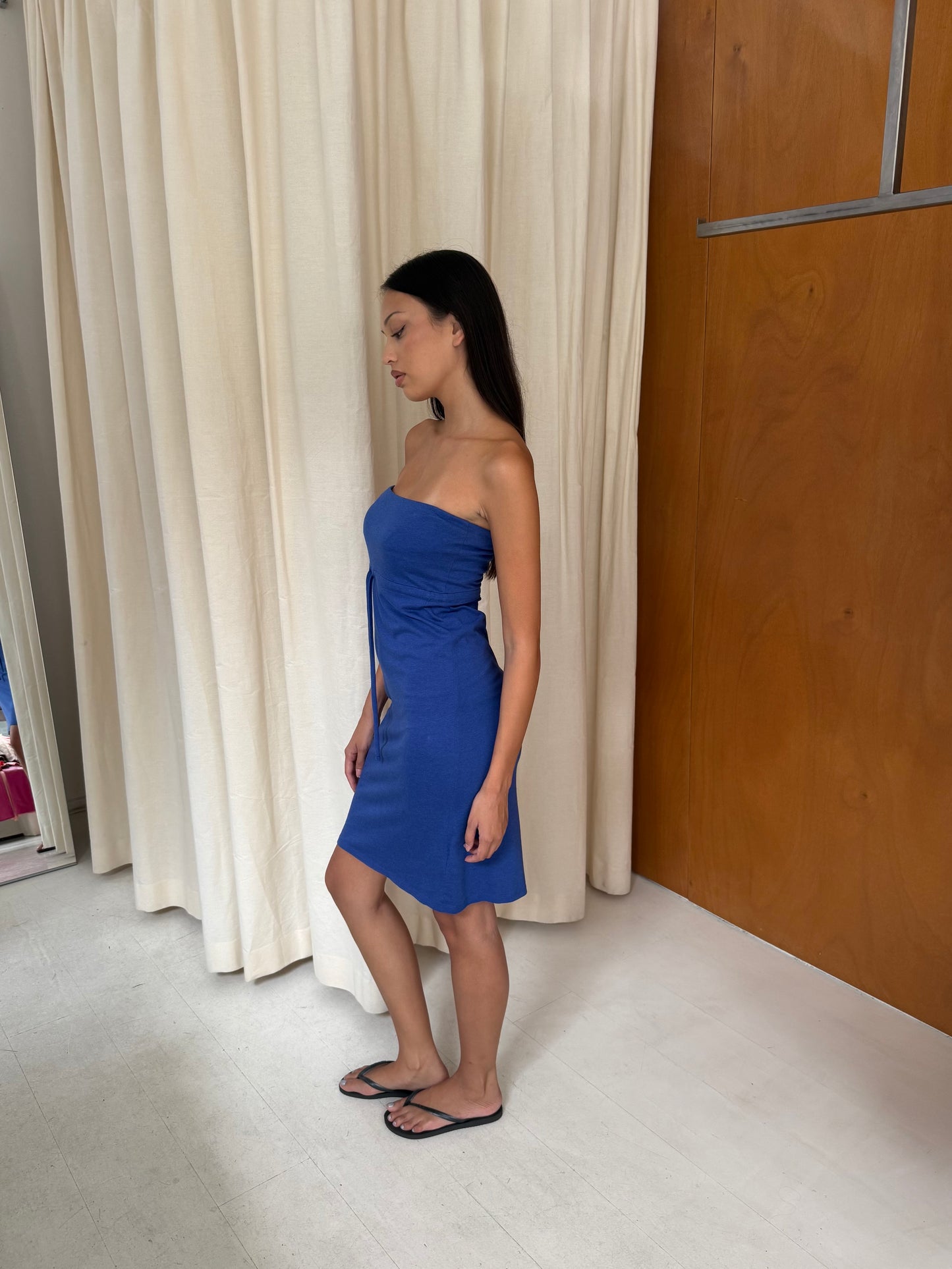 Strapless Dress