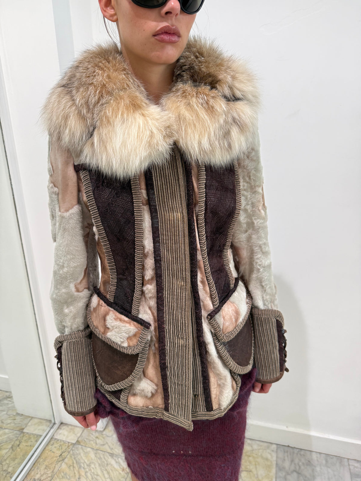 Shearling & Fur Jacket
