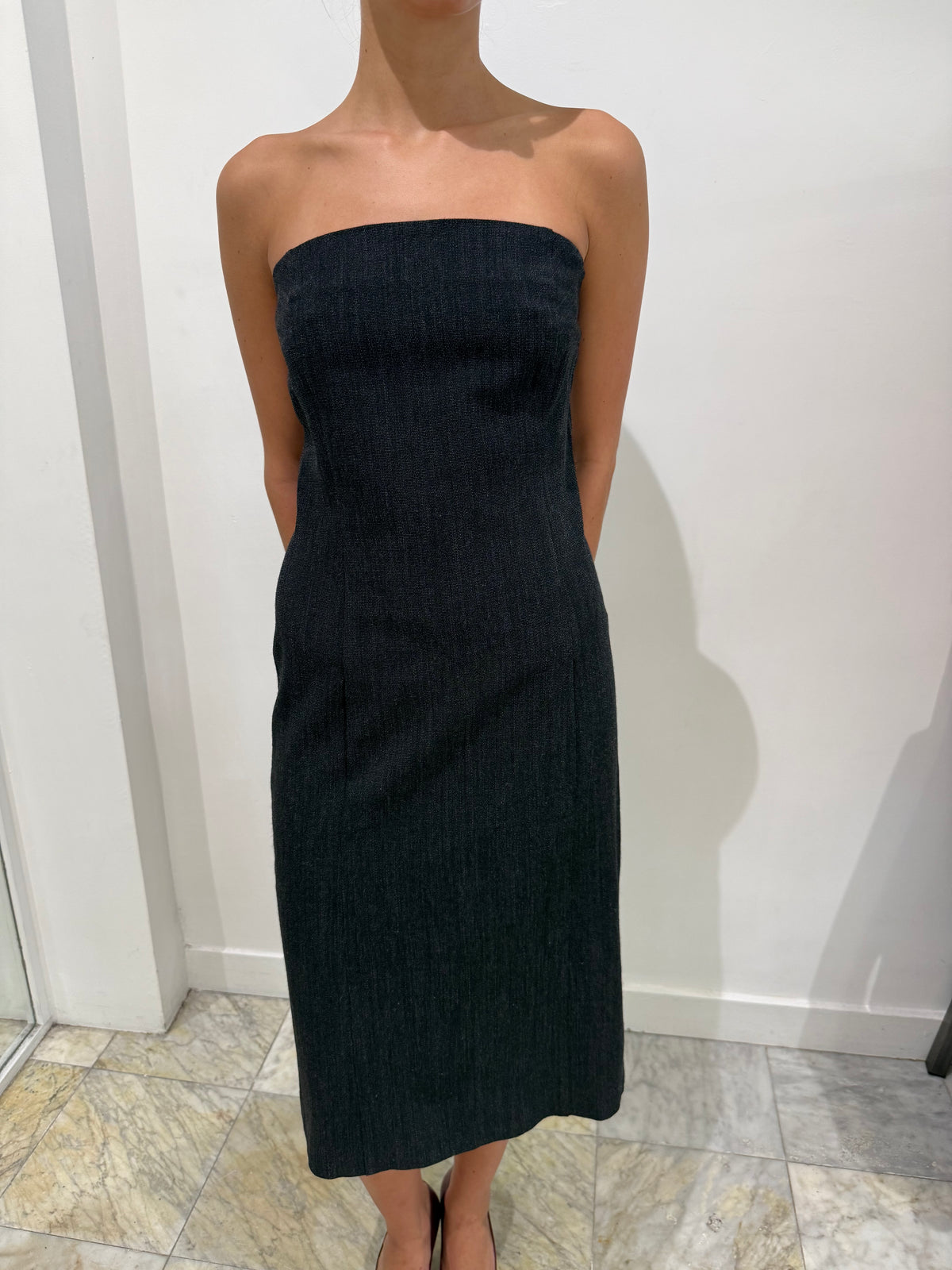 Strapless Dress