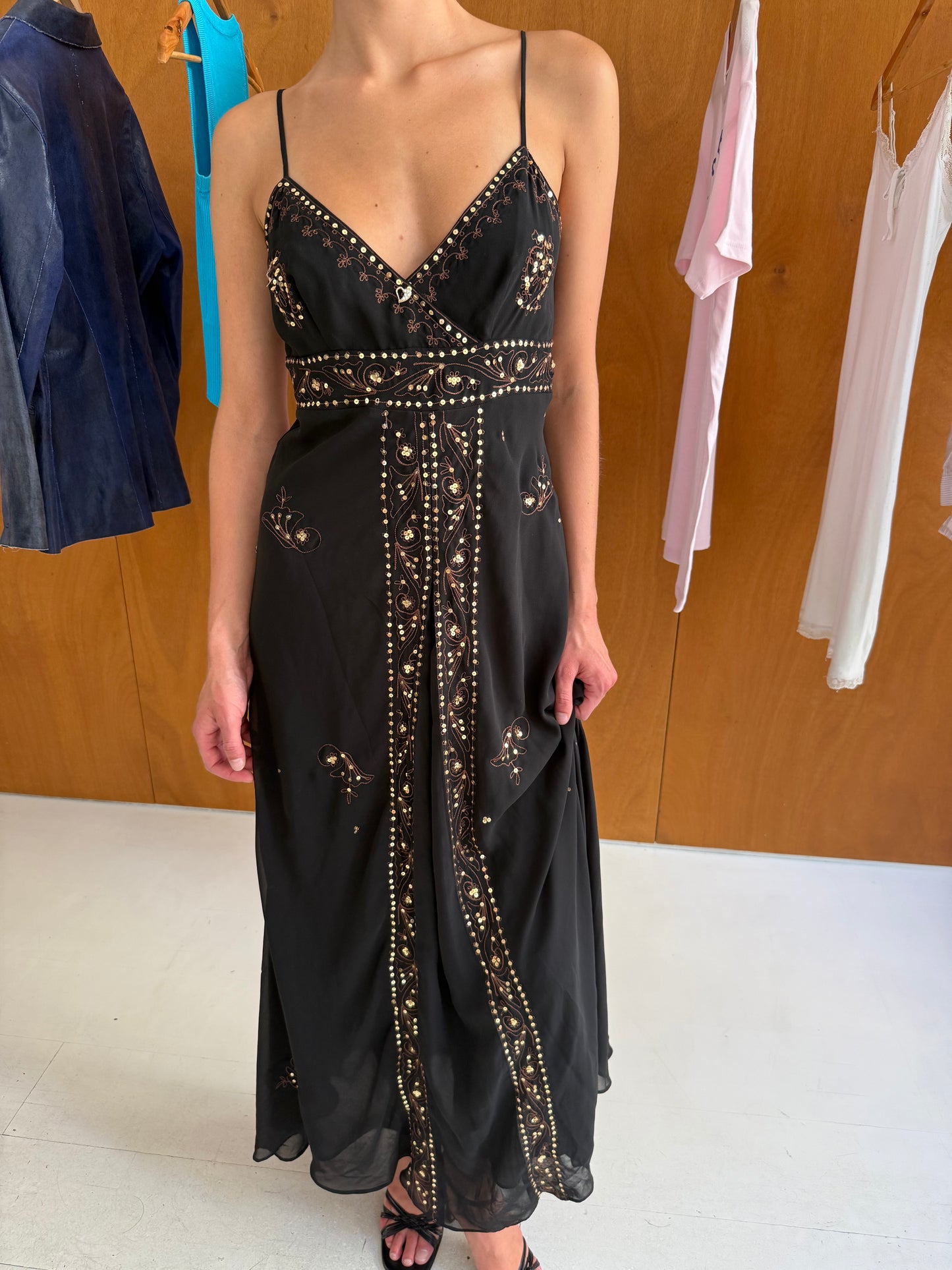Sequin Dress