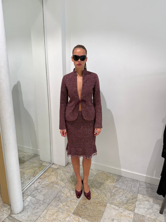 Skirt Suit