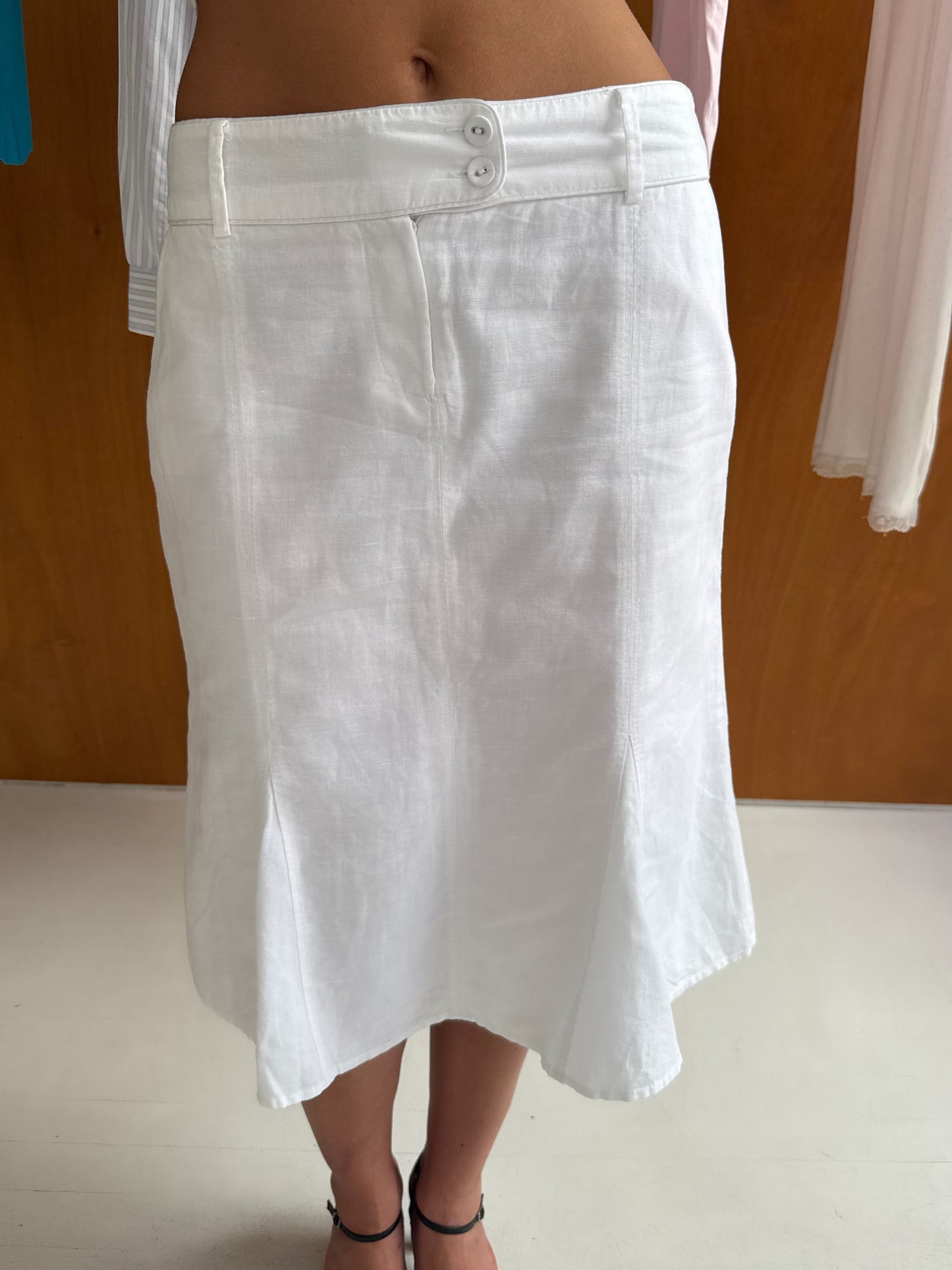 Linen Skirt