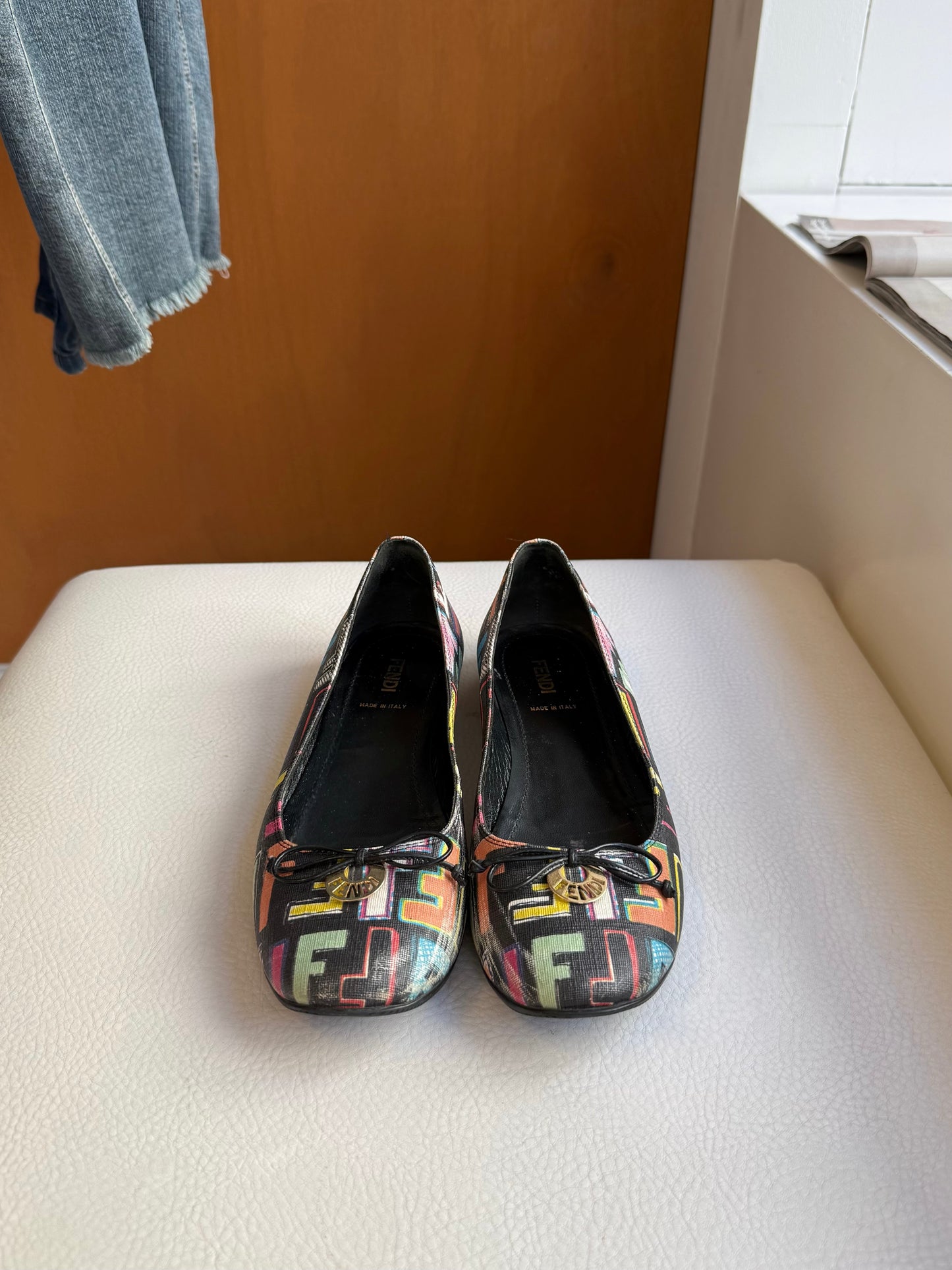 Fendi Ballet Flats