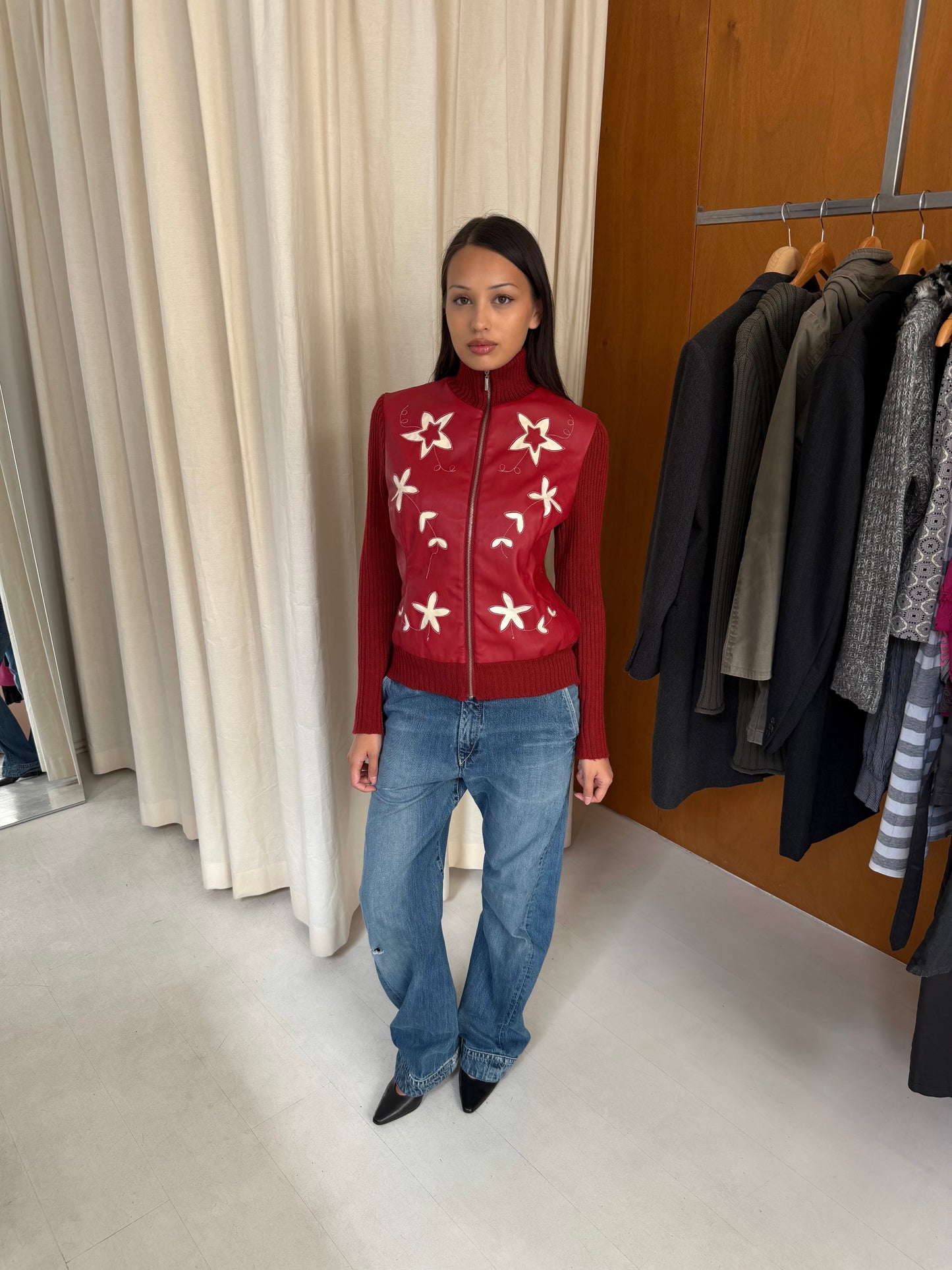 Zip Sweater