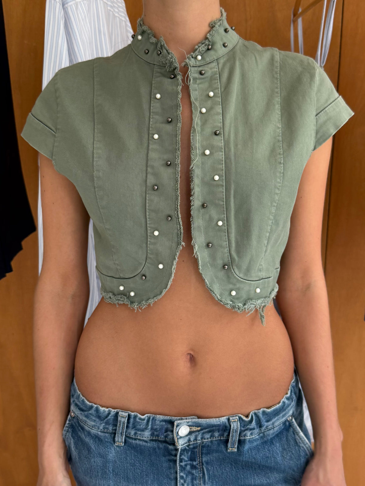 Beaded Jacket