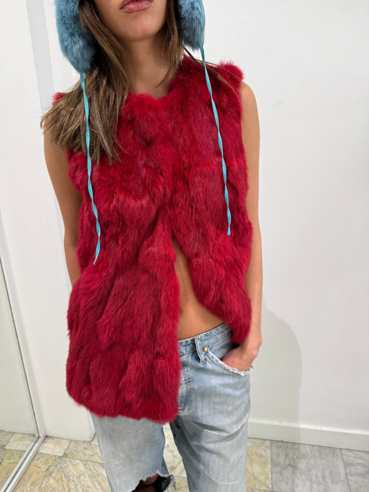 Fur Vest