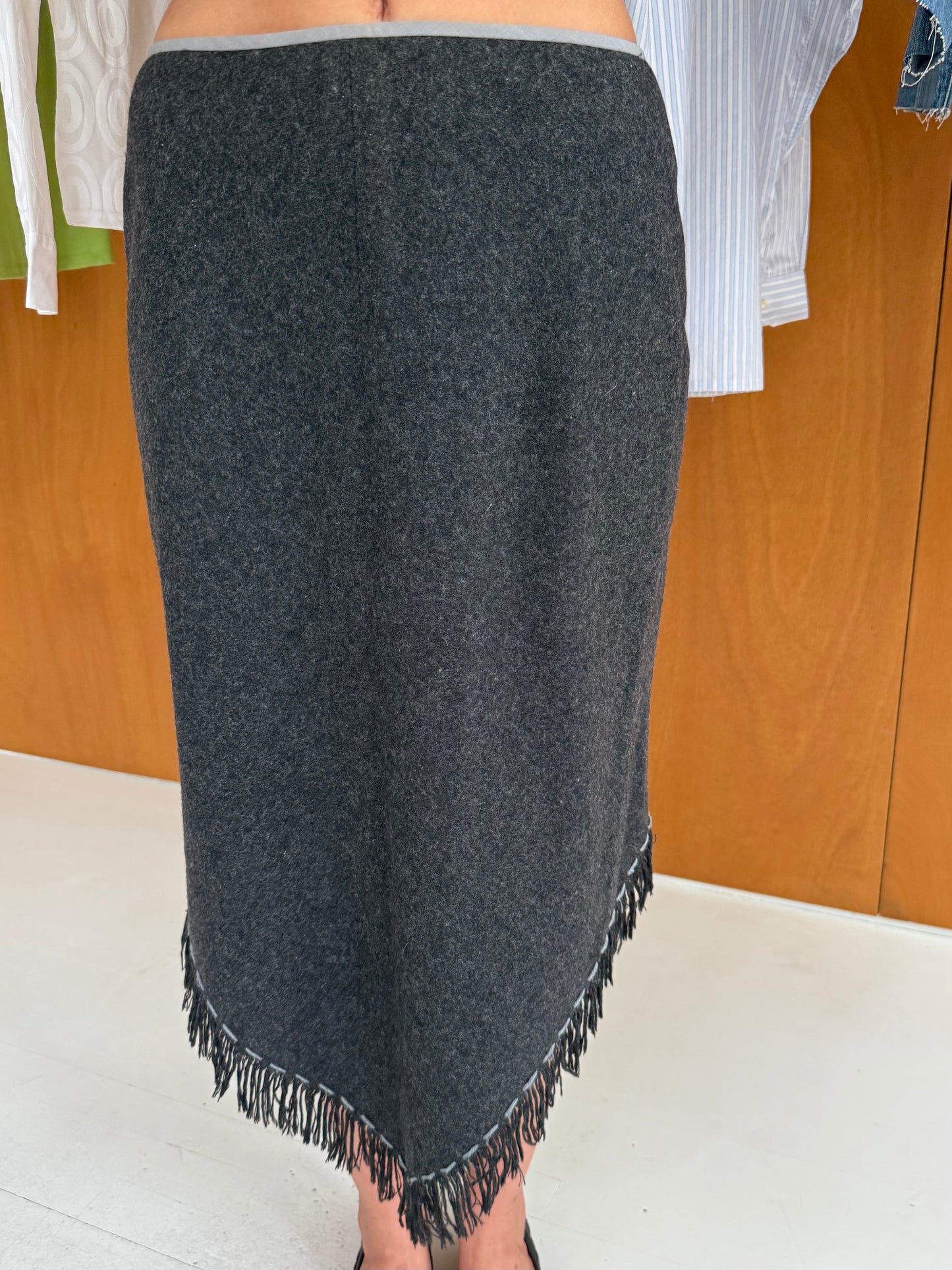 Fringe Skirt