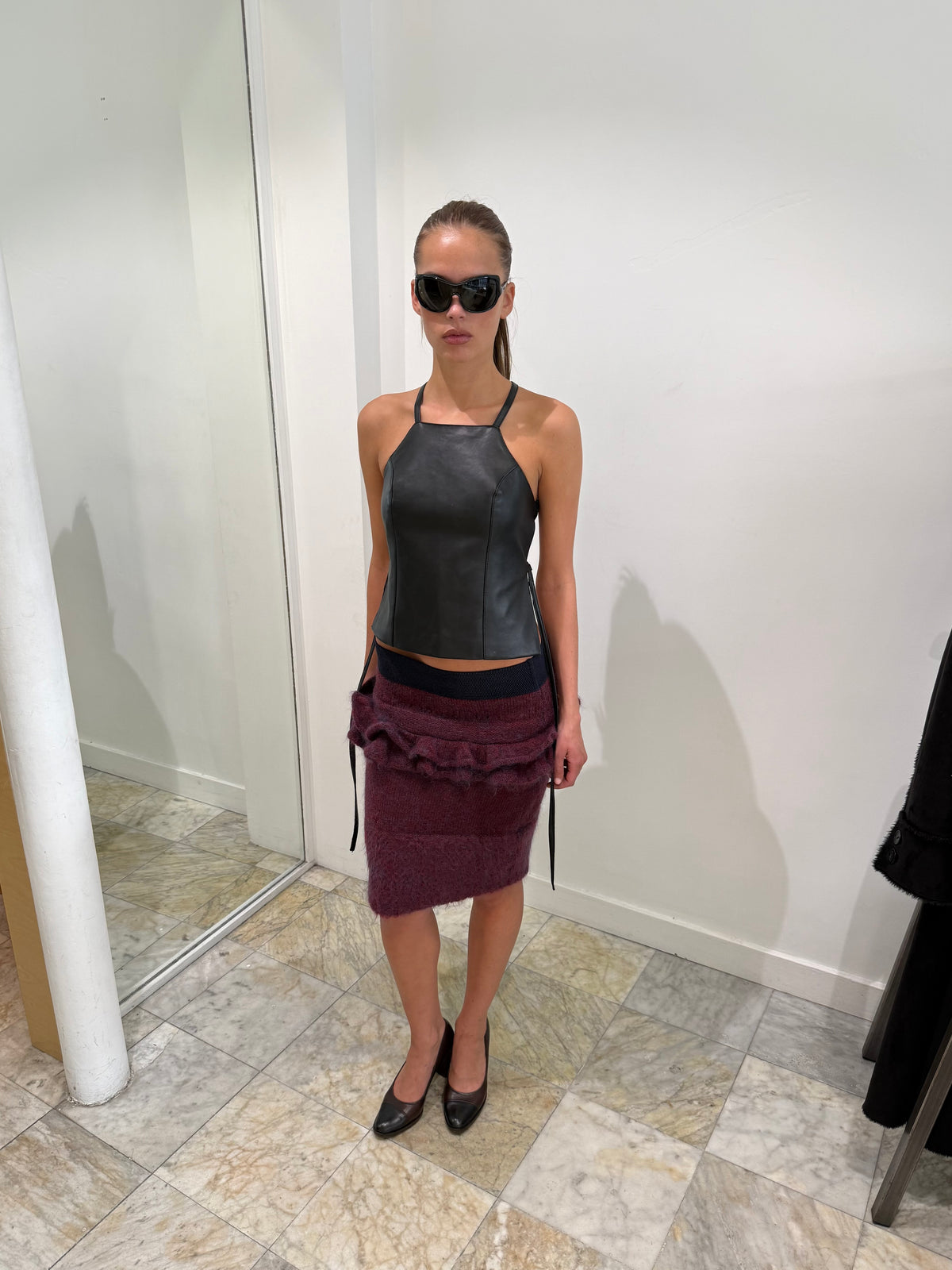 Wool Skirt