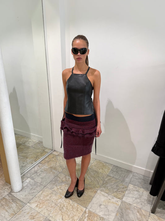 Wool Skirt