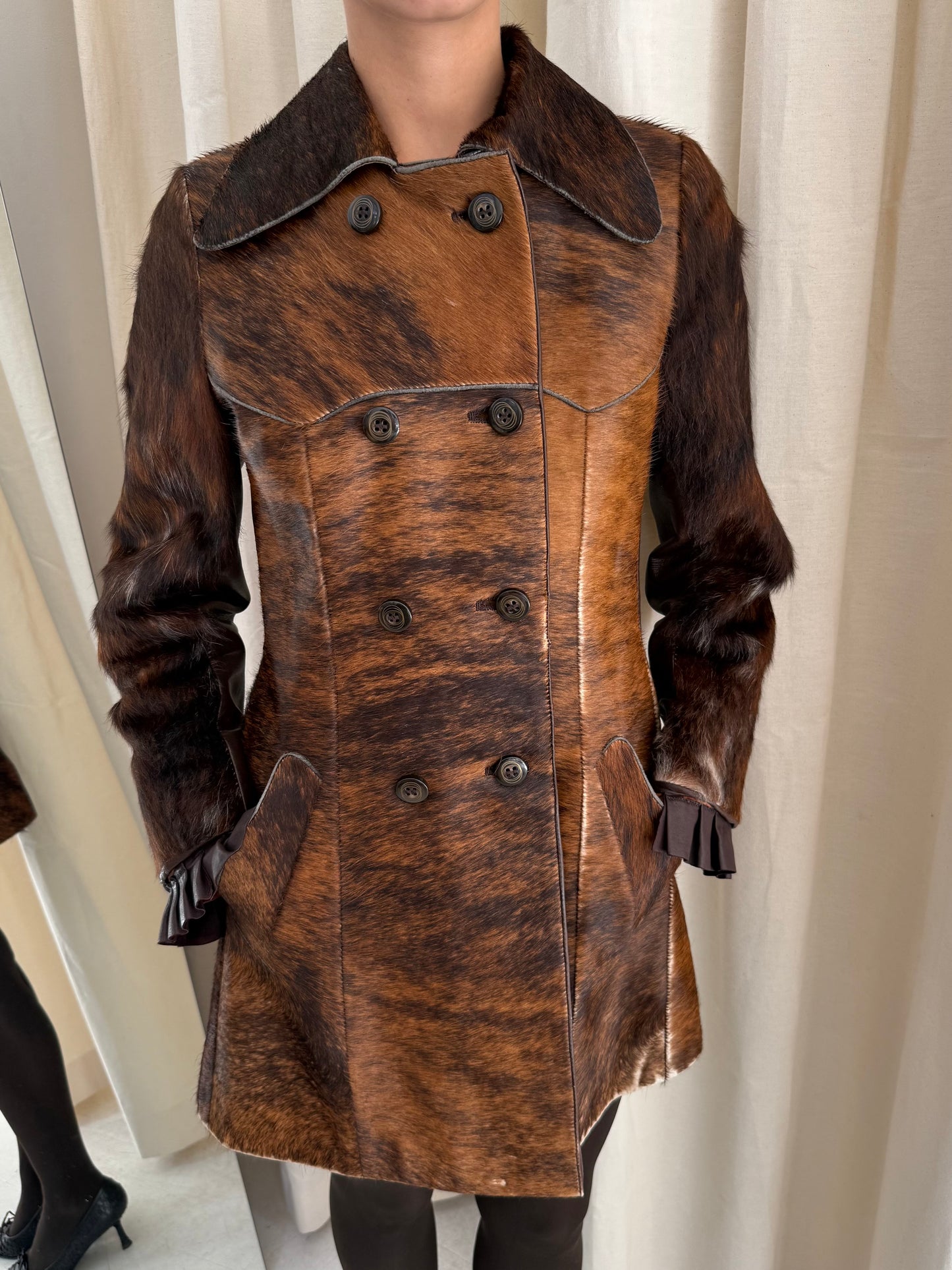 Pony Hair Coat