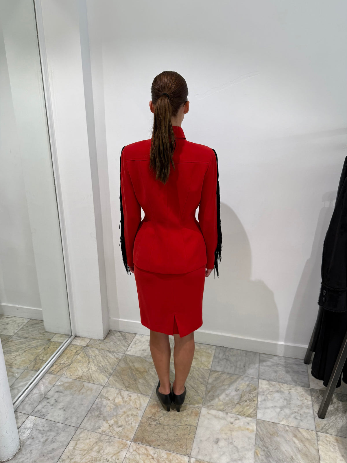 Mugler Suit