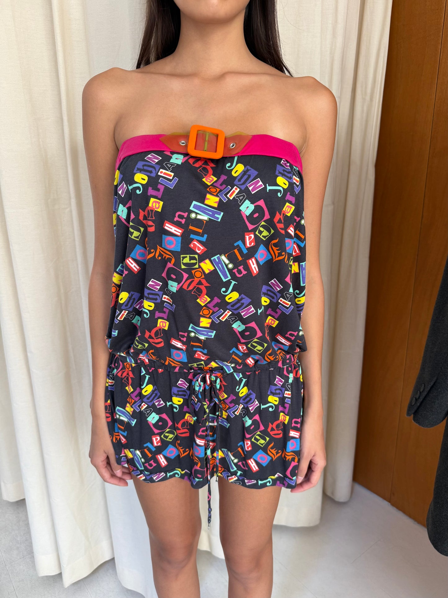 Galliano Dress