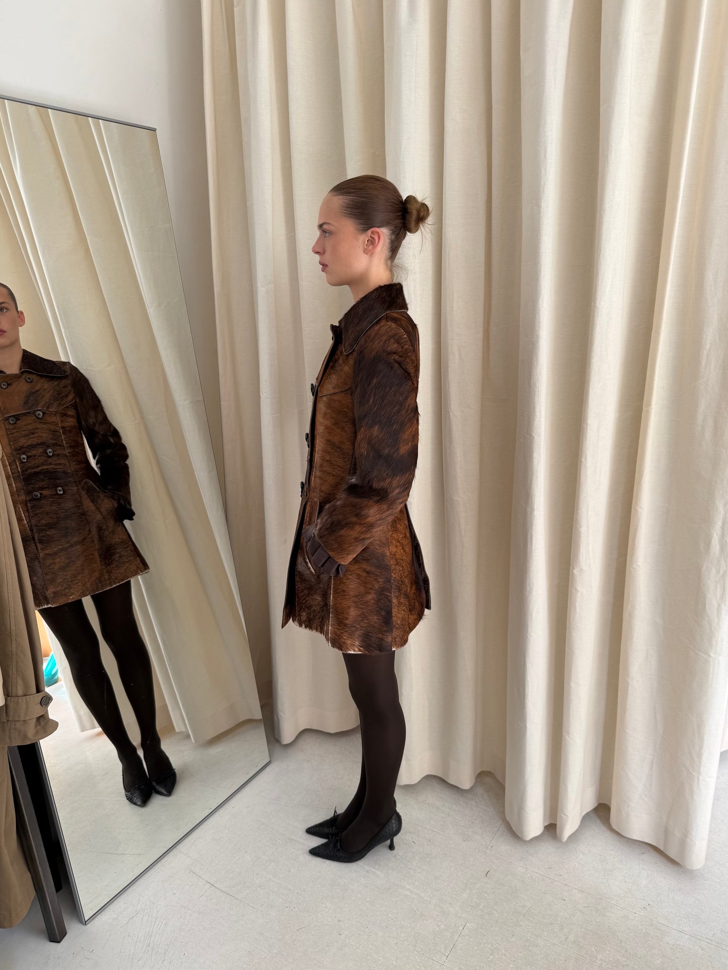 Pony Hair Coat
