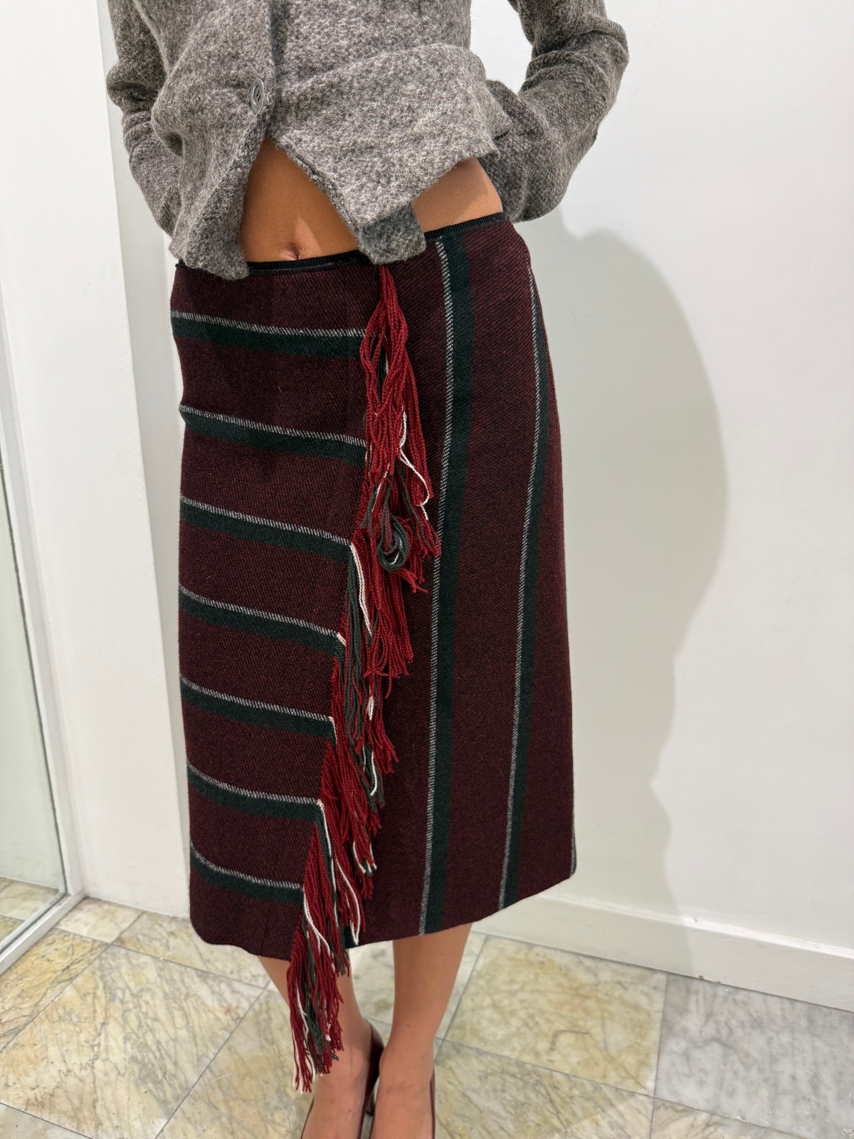 Wool Skirt