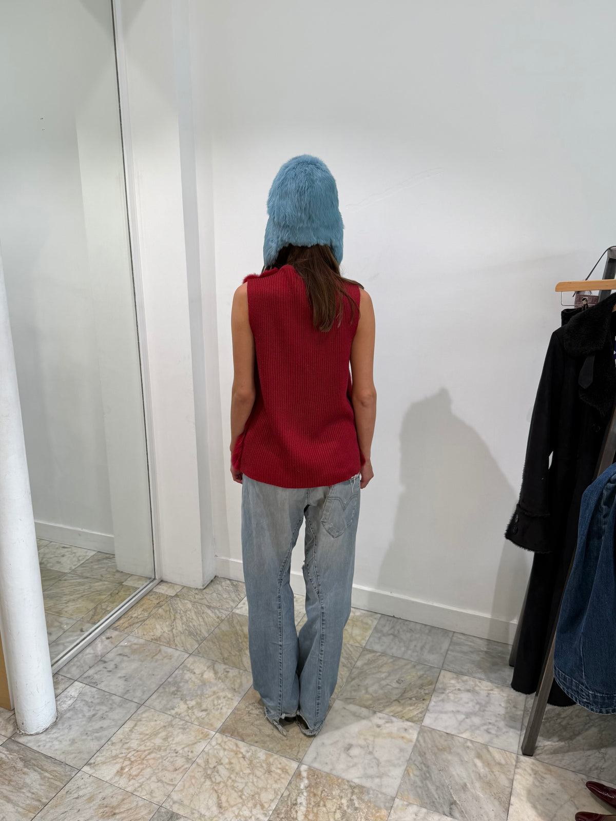 Fur Vest