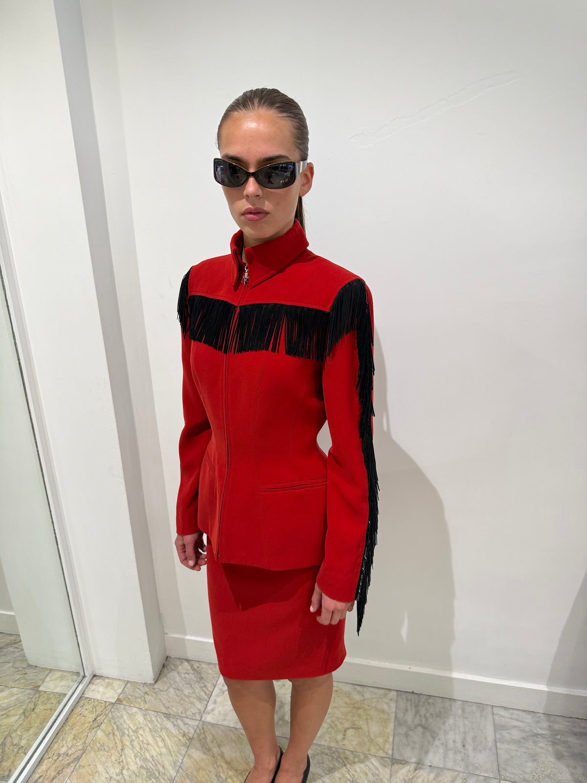 Mugler Suit