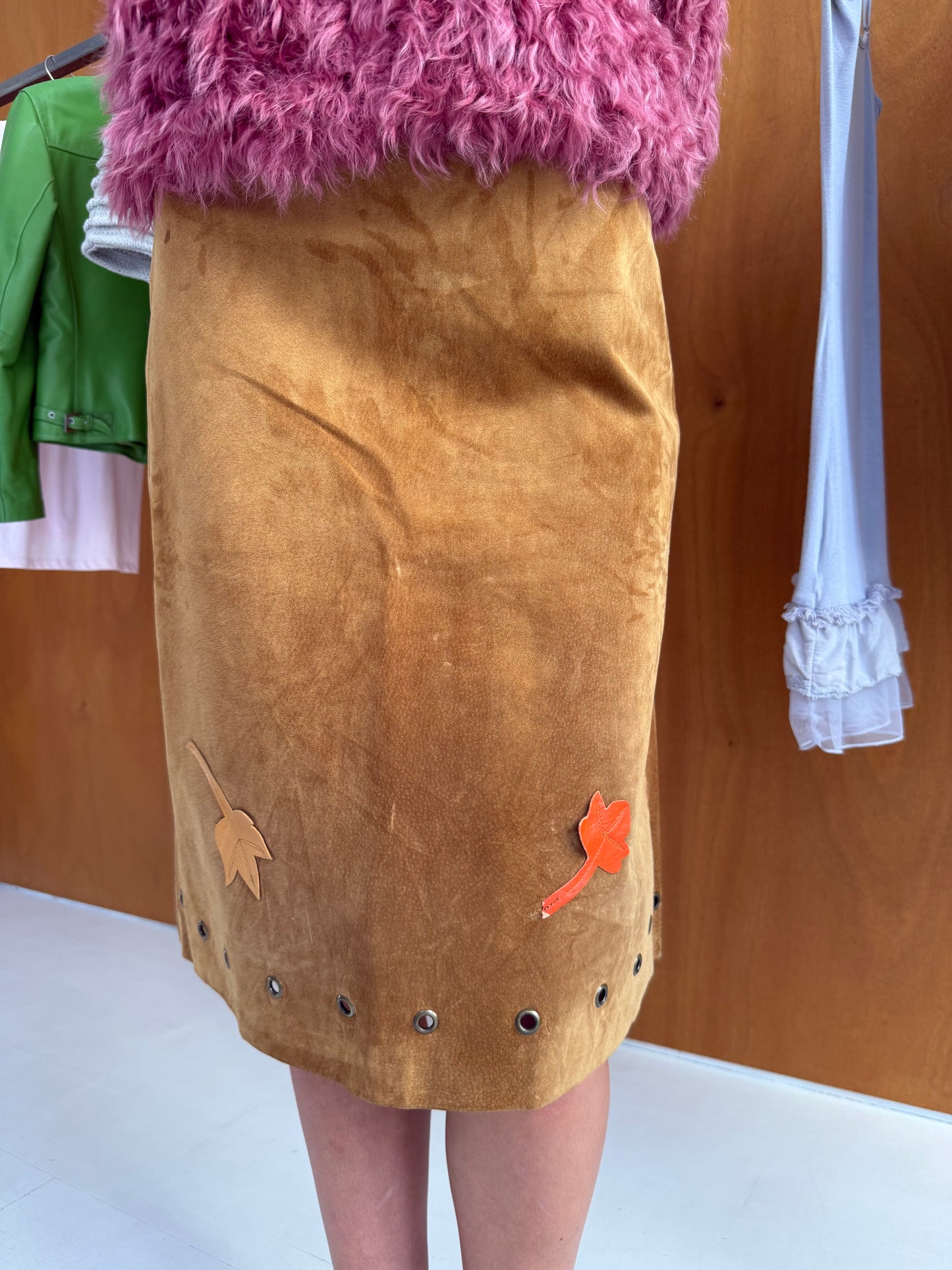 Leather Skirt